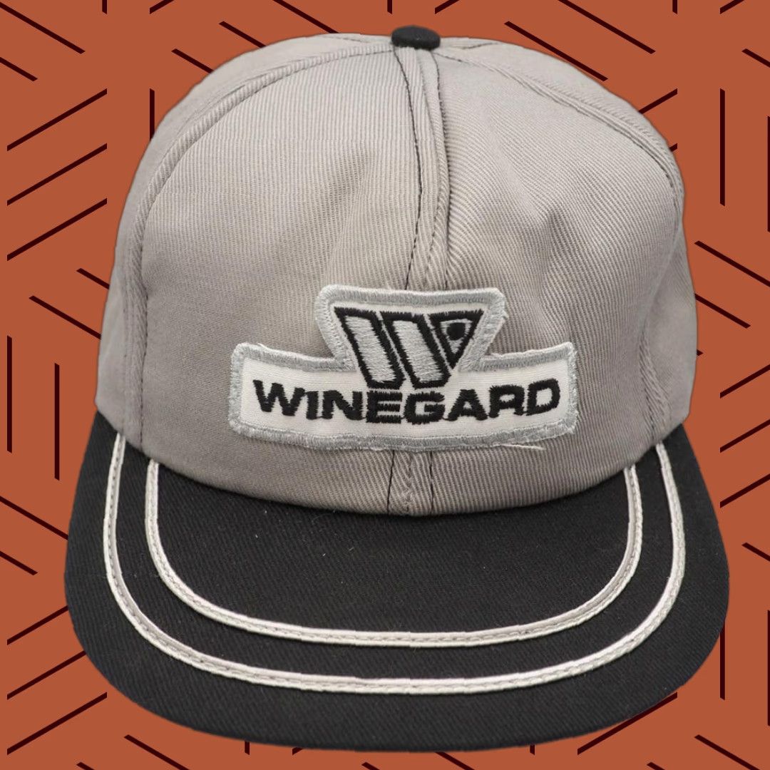 Vintage VINTAGE Snapback Trucker Farmer Hat Cap Winegard 1970's 1980's Size ONE SIZE - 1 Thumbnail