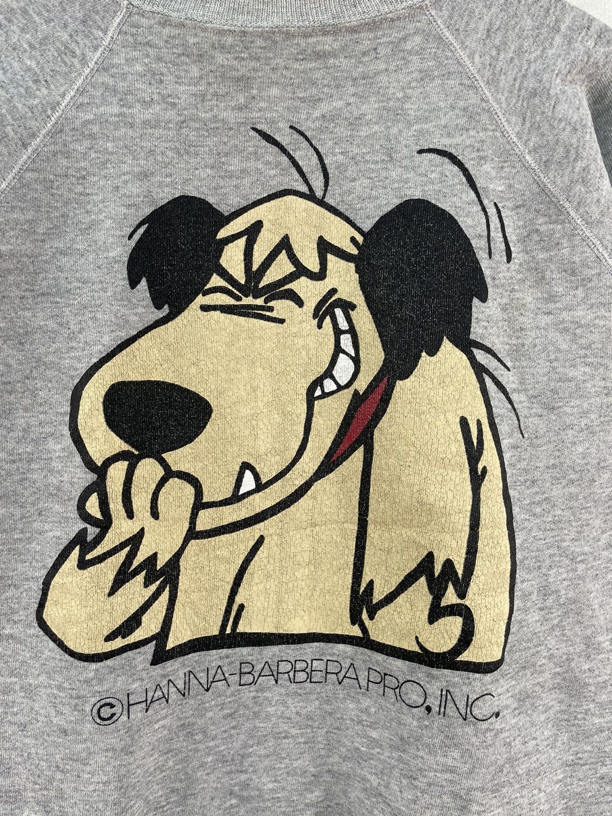 Cartoon Network × Hanes Vintage 90s Hanna Barbera Sweatshirt The Flintstones Size US M / EU 48-50 / 2 - 3 Thumbnail