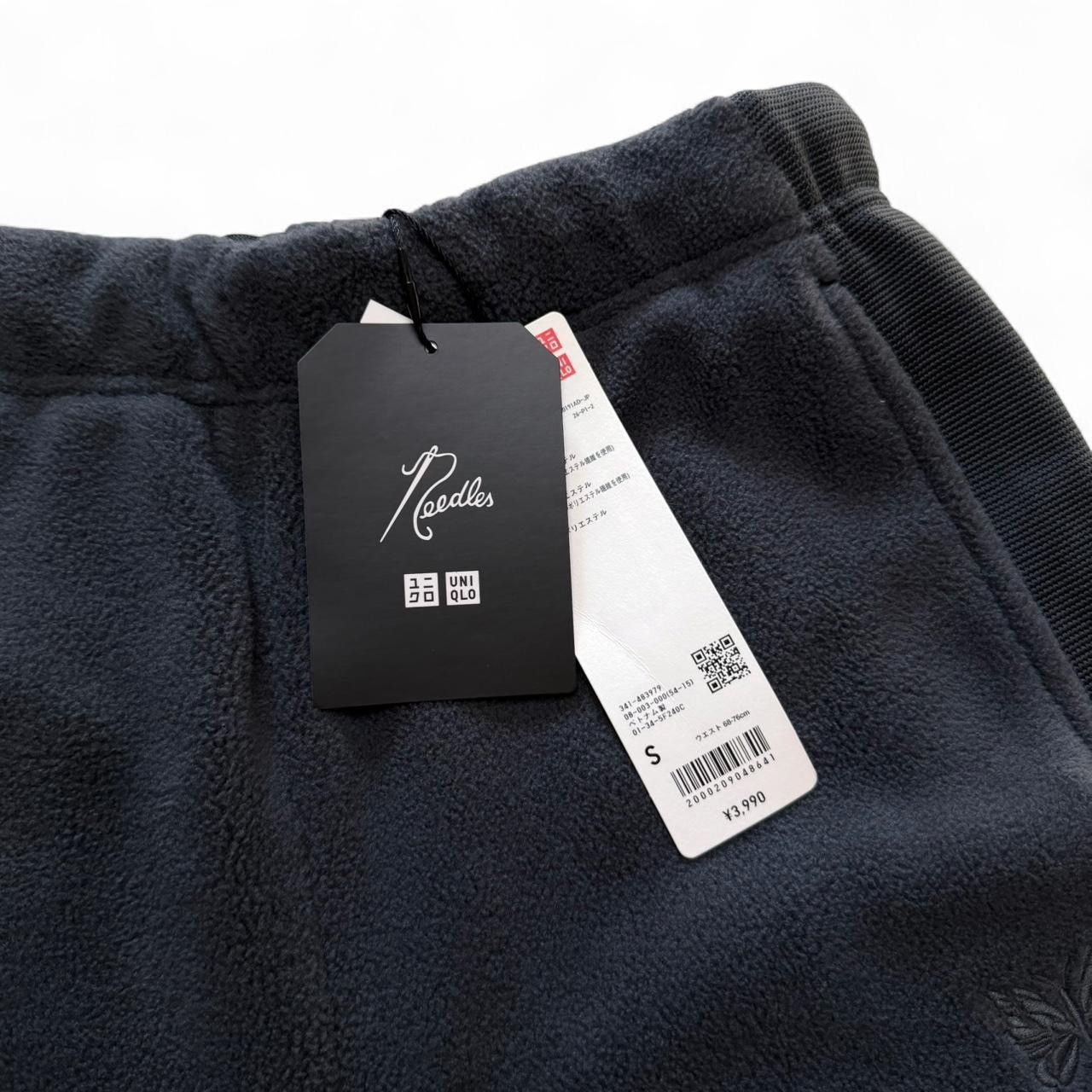 Needles × Uniqlo Needles Uniqlo Sweat Pant Grey Size US 29 - 3 Thumbnail
