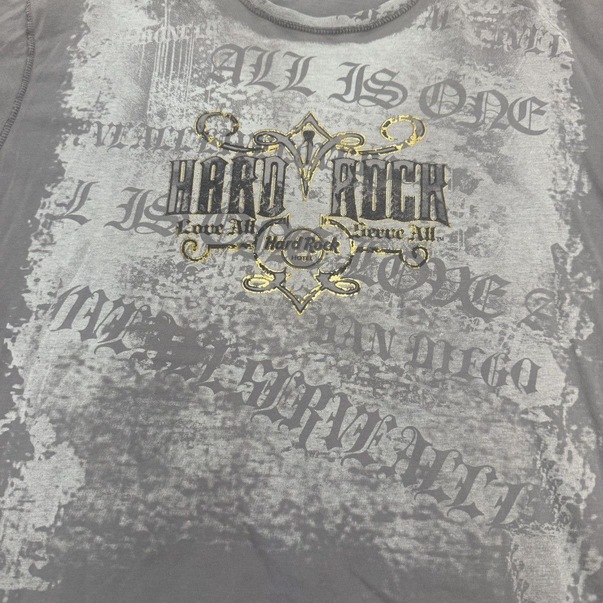 Hard Rock Cafe Hard rock graphic shirt Size US L / EU 52-54 / 3 - 2 Thumbnail