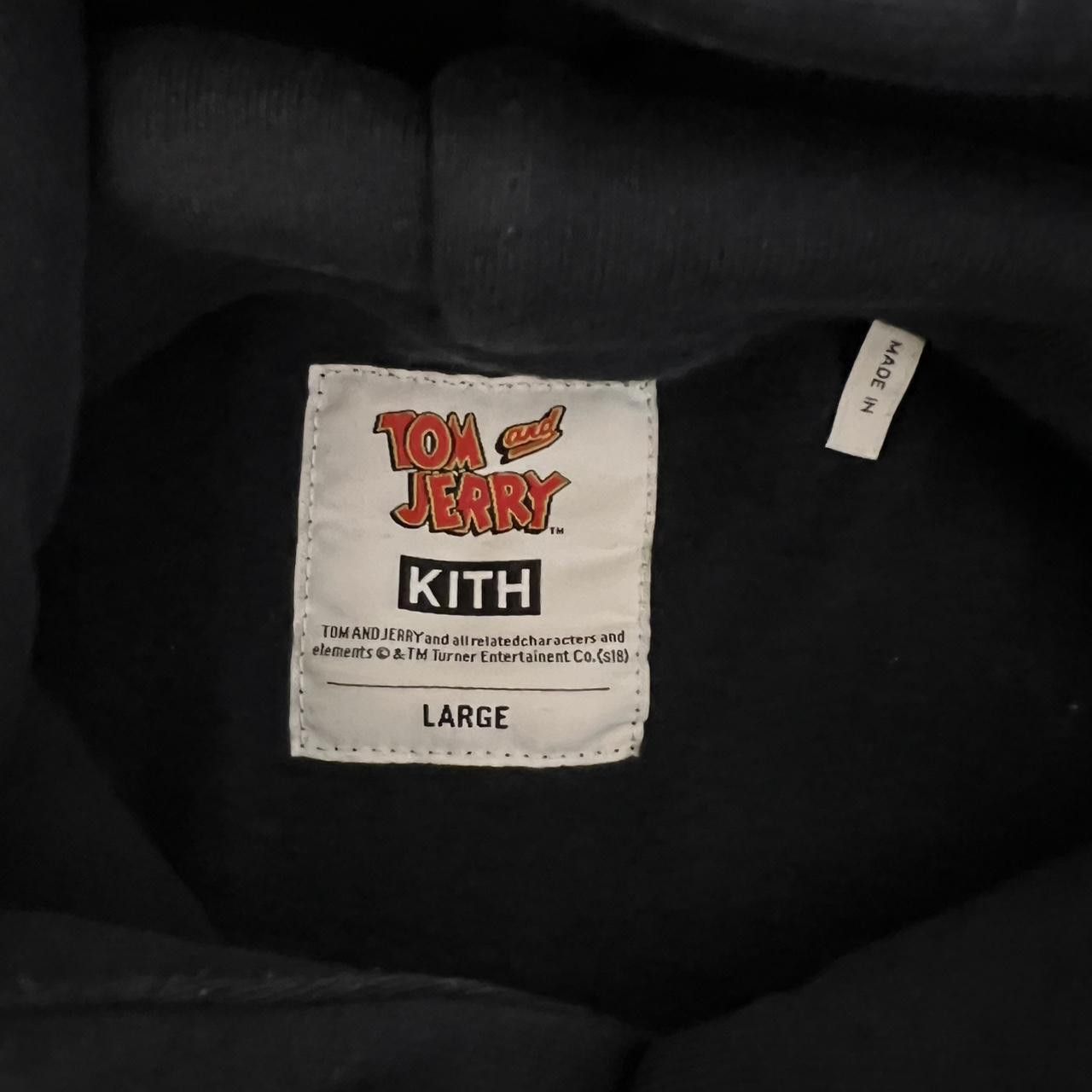 Kith Kith x Tom and Jerry Hoodie Size US L / EU 52-54 / 3 - 2 Thumbnail