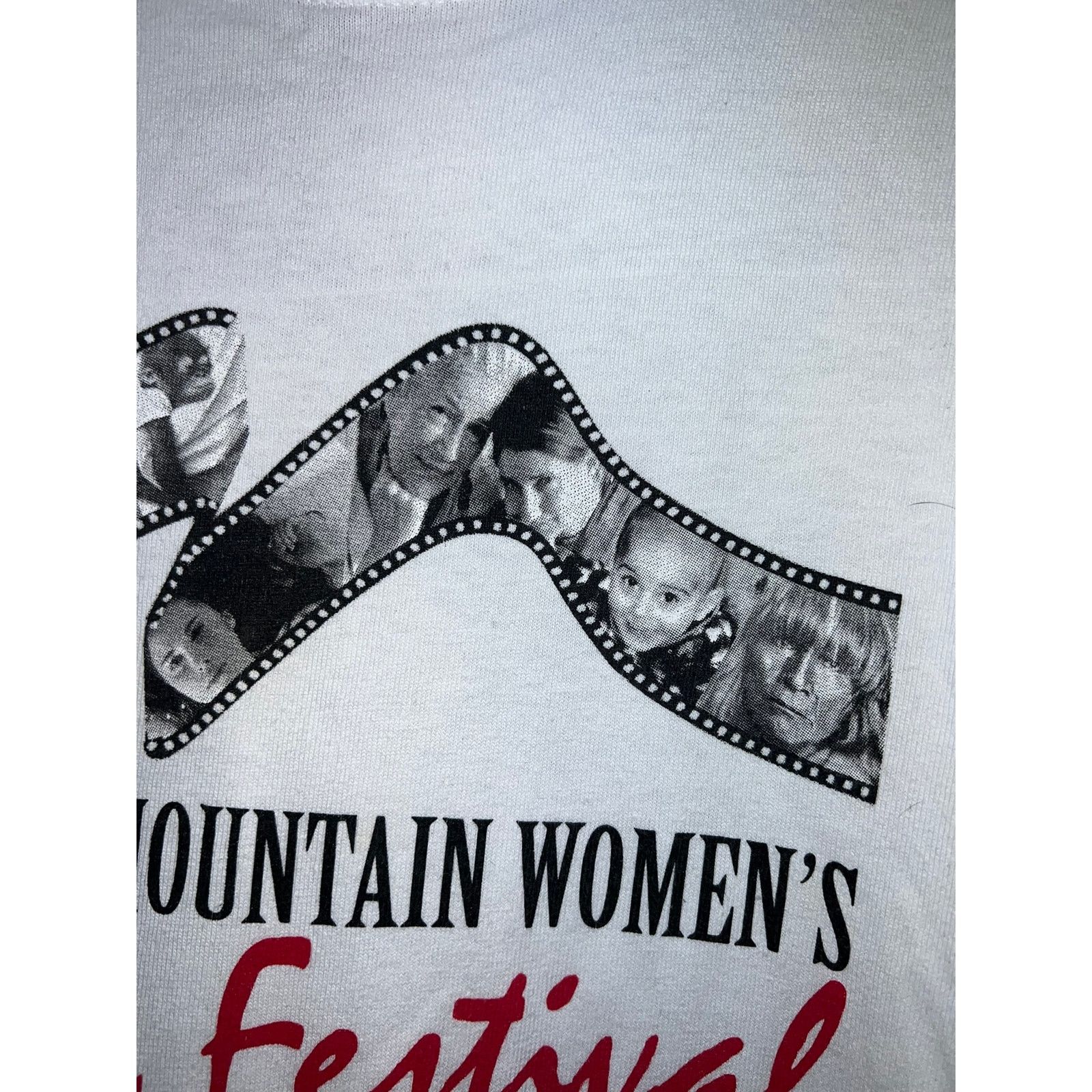 Anvil Vintage Rocky Mountain Women Film Festival Shirt 2001 Large Size US L / EU 52-54 / 3 - 4 Thumbnail