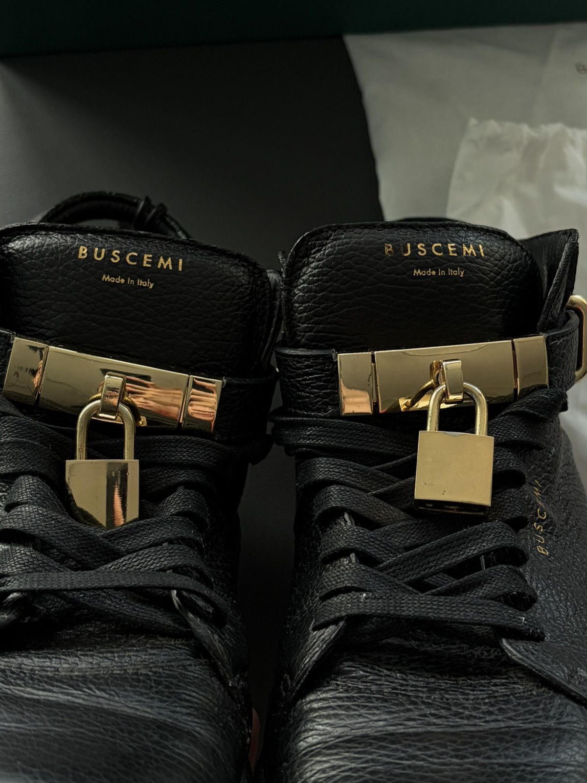 Buscemi Buscemi Locker Leather Sneaker Iconic Size US 9 / EU 42 - 3 Thumbnail