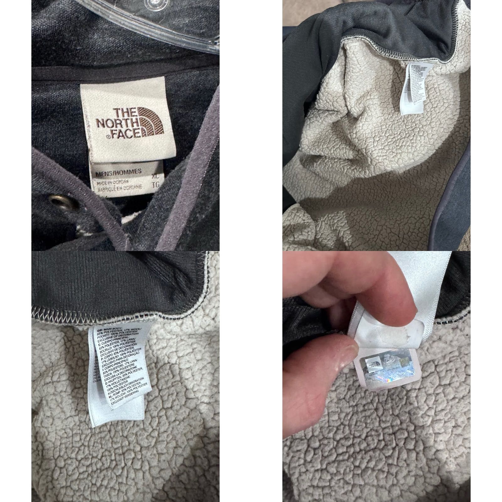The North Face MINT The North Face Thick Sherpa Lined Snap SWEATER XL Pocket Mens XL Multicolor Shirt Size US XL / EU 56 / 4 - 8 Thumbnail