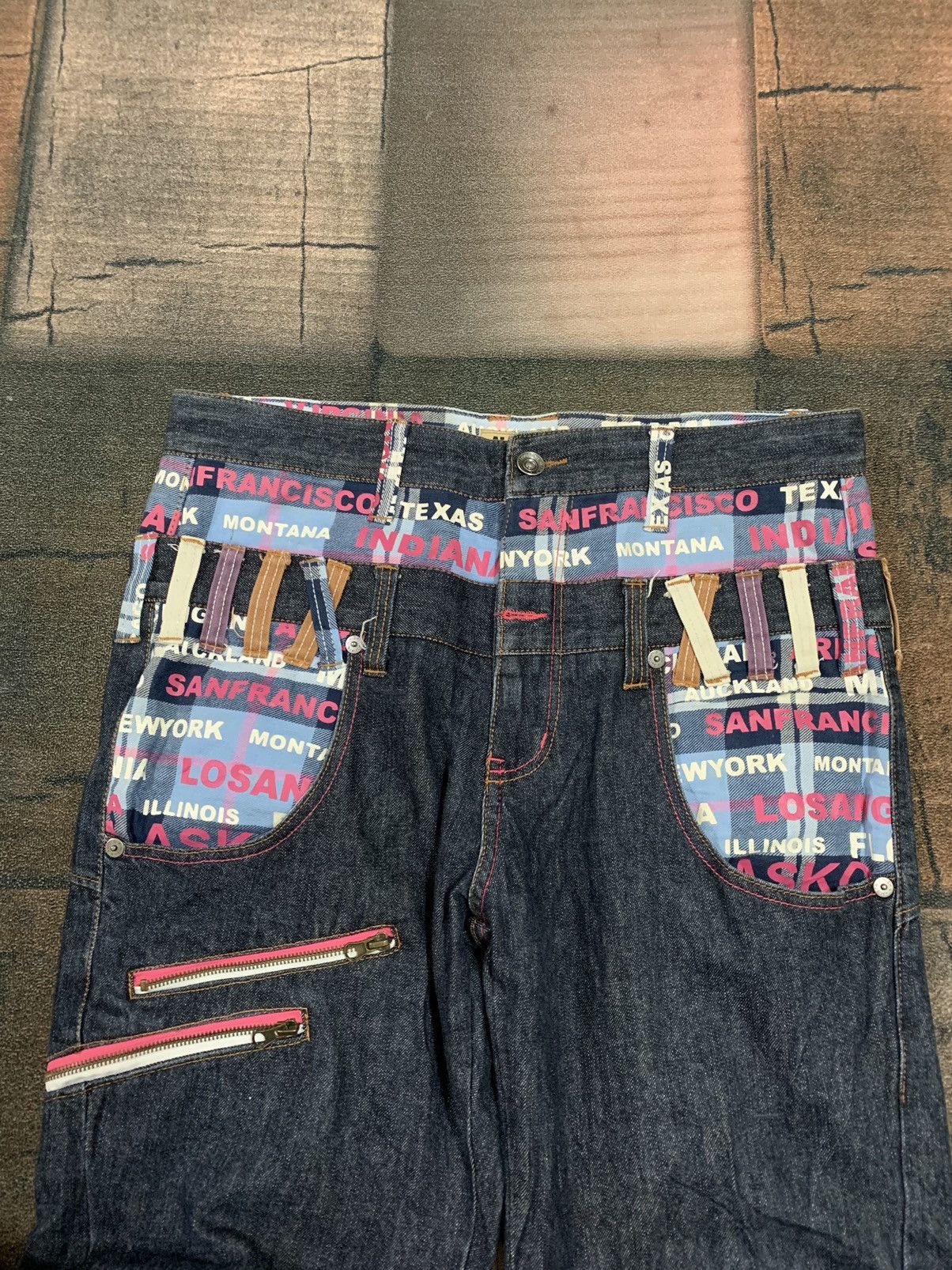 Hysteric Glamour RARE DOUBLE WAIST PUNK GOTH OPIUM Size US 36 / EU 52 - 3 Thumbnail