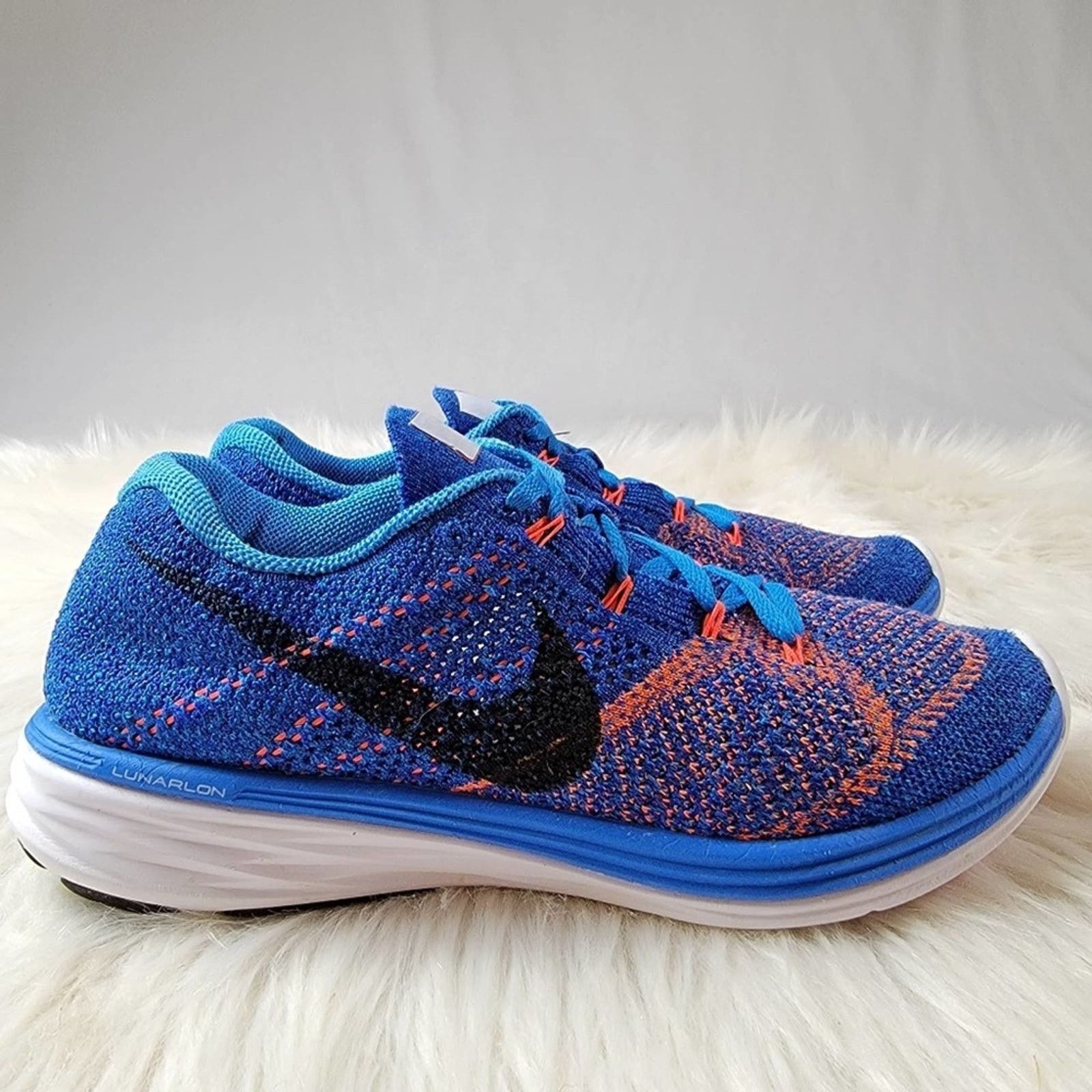 Nike Nike Flyknit Lunar3 - 8/9.5 Size US 8.5 / IT 38.5 - 3 Thumbnail