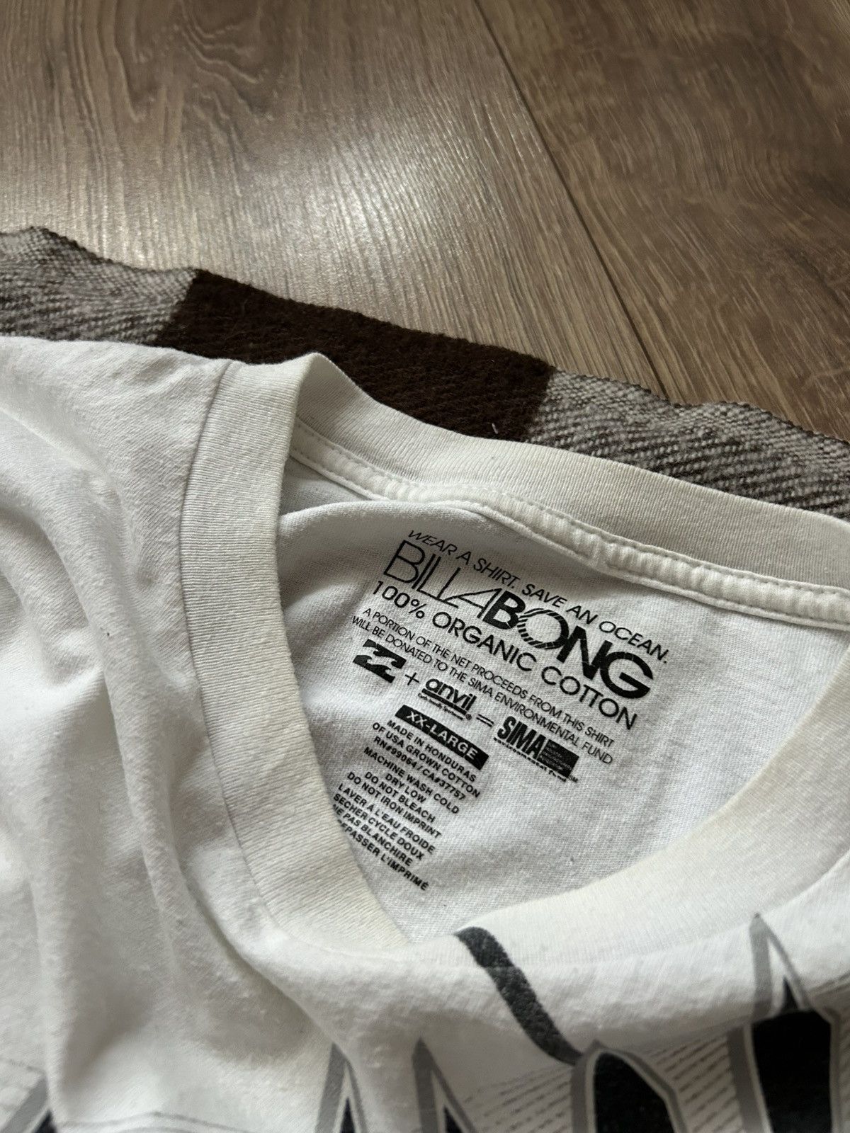 Billabong Vintage Billabong X anvil y2k affliction big logo shirt Size US XL / EU 56 / 4 - 4 Thumbnail