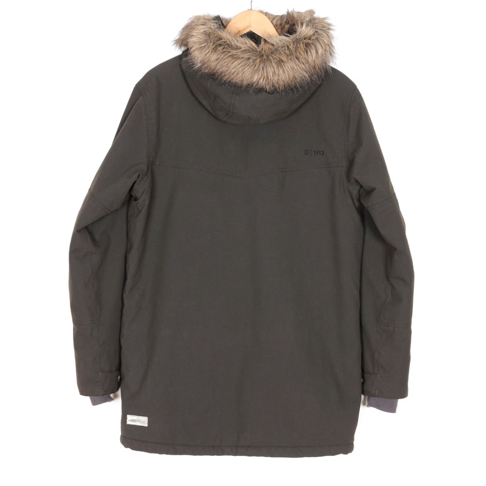 Vintage DIDRIKSONS MELKER USX Parka Jacket Men Size S Waterproof Fur Hooded MJ2949 Size US S / EU 44-46 / 1 - 3 Thumbnail