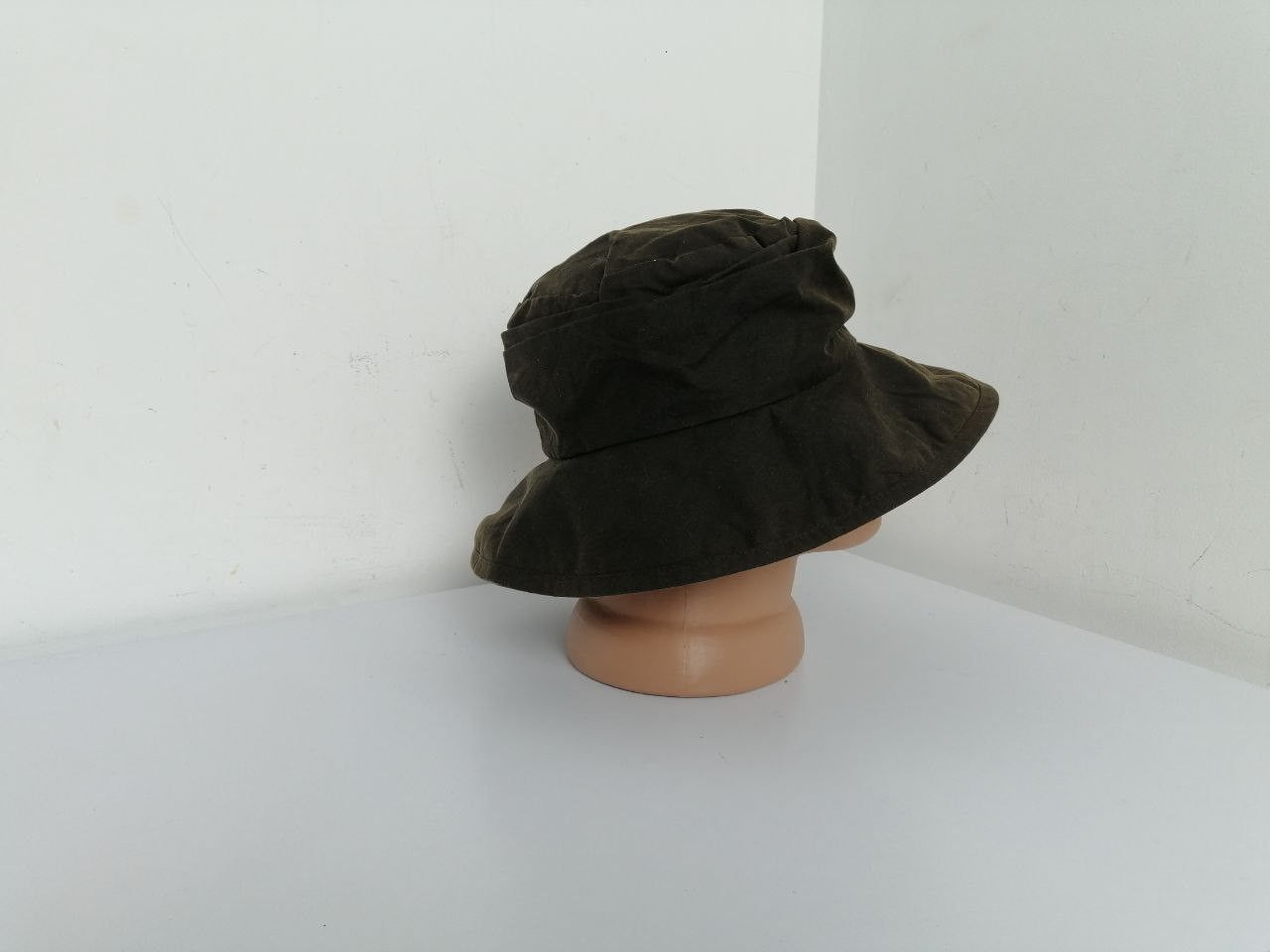 Barbour Barbour Waxed Canvas Bucket Hat Size ONE SIZE - 4 Thumbnail