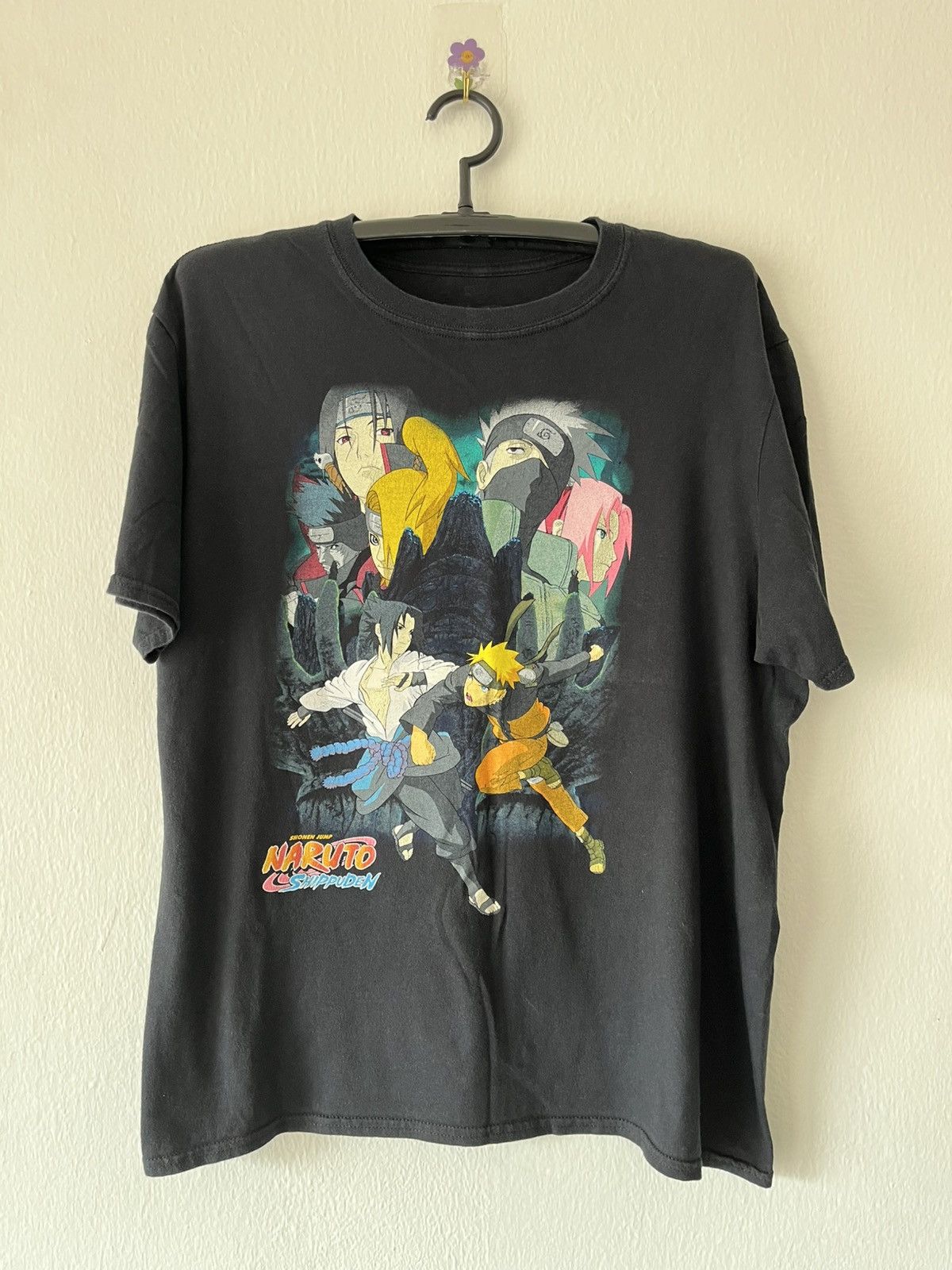 Anime Naruto Shippuden Great Ninja War t- shirt 00’s Size US L / EU 52-54 / 3 - 1 Thumbnail