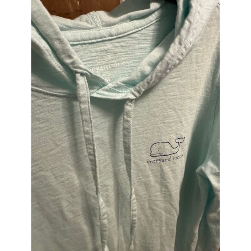 Vineyard Vines Vineyard Vines Vintage Light Blue LS Hoodie Tee Size M Size M / US 6-8 / IT 42-44 - 5 Thumbnail