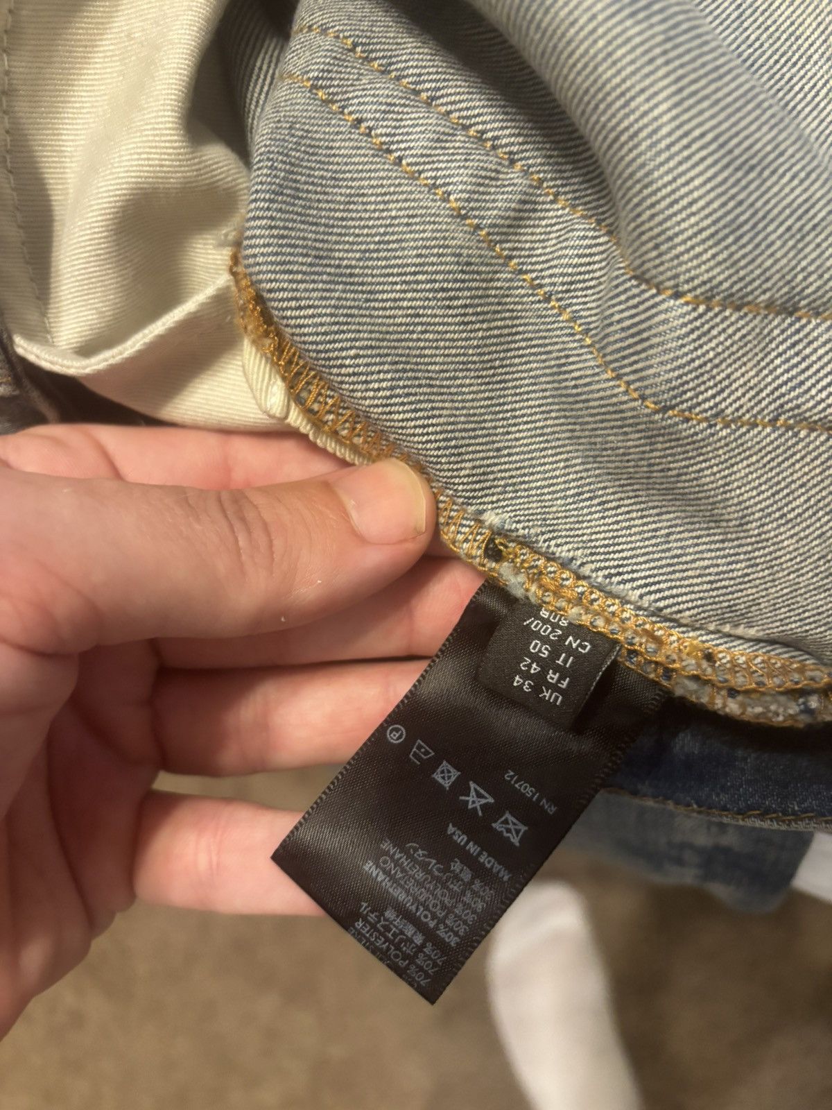 Amiri Amiri MX1 Jean Size US 34 / EU 50 - 7 Thumbnail
