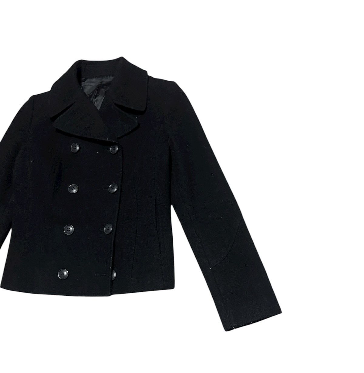 ATSURO TAYAMA Atsuro Tayama Wool Double Collar Jacket Size S / US 4 / IT 40 - 3 Thumbnail