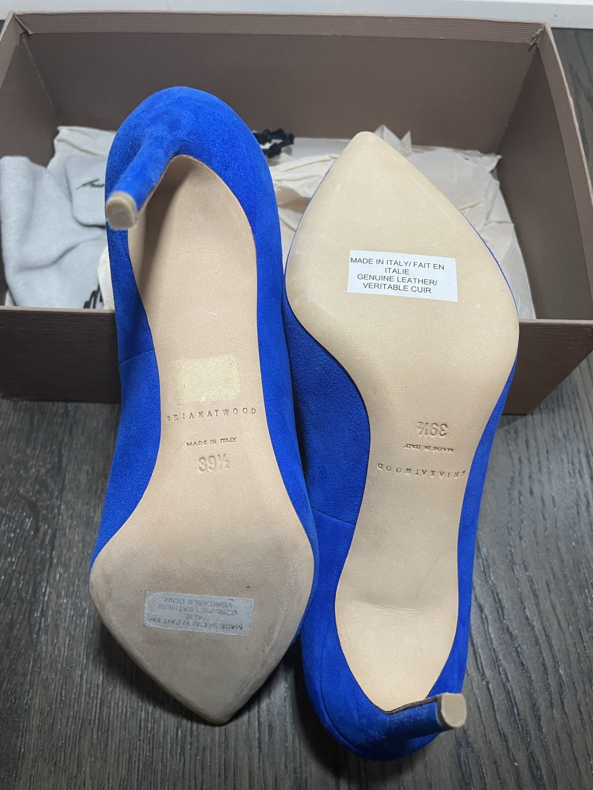 Brian Atwood Brian Atwood Suede Pumps Size US 9.5 / IT 39.5 - 5 Thumbnail