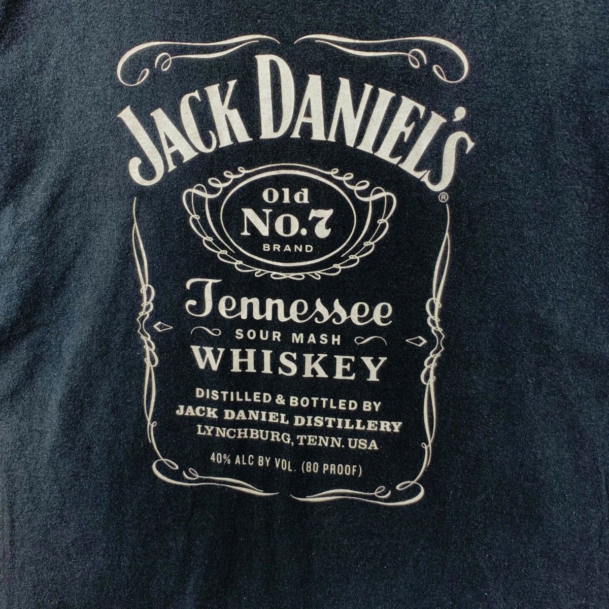Other Vintage JACK DANIELS WHISKEY Old No 7 Tee Shirt Top Sou Size US M / EU 48-50 / 2 - 3 Thumbnail