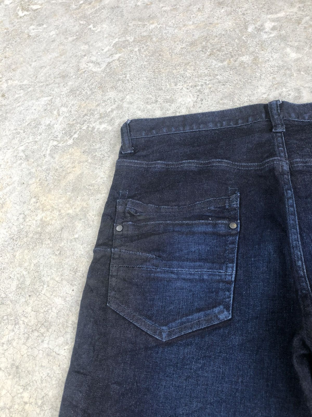 Tornado Mart Japanese Tornado Mart Skinny Jeans Wax Size US 35 - 16 Thumbnail
