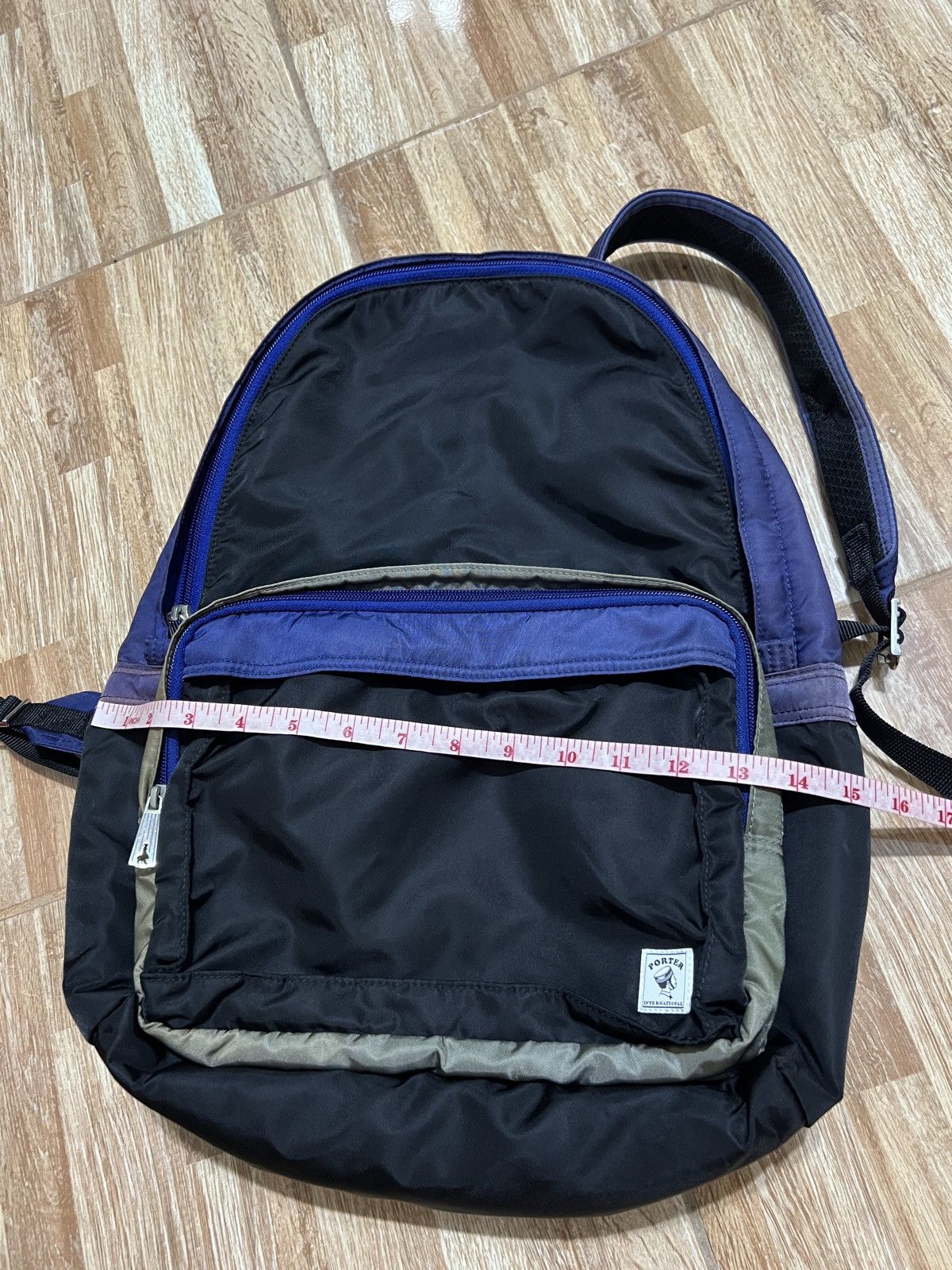 Porter Porter Int’l Tricolor Tanker Backpack Size ONE SIZE - 10 Thumbnail