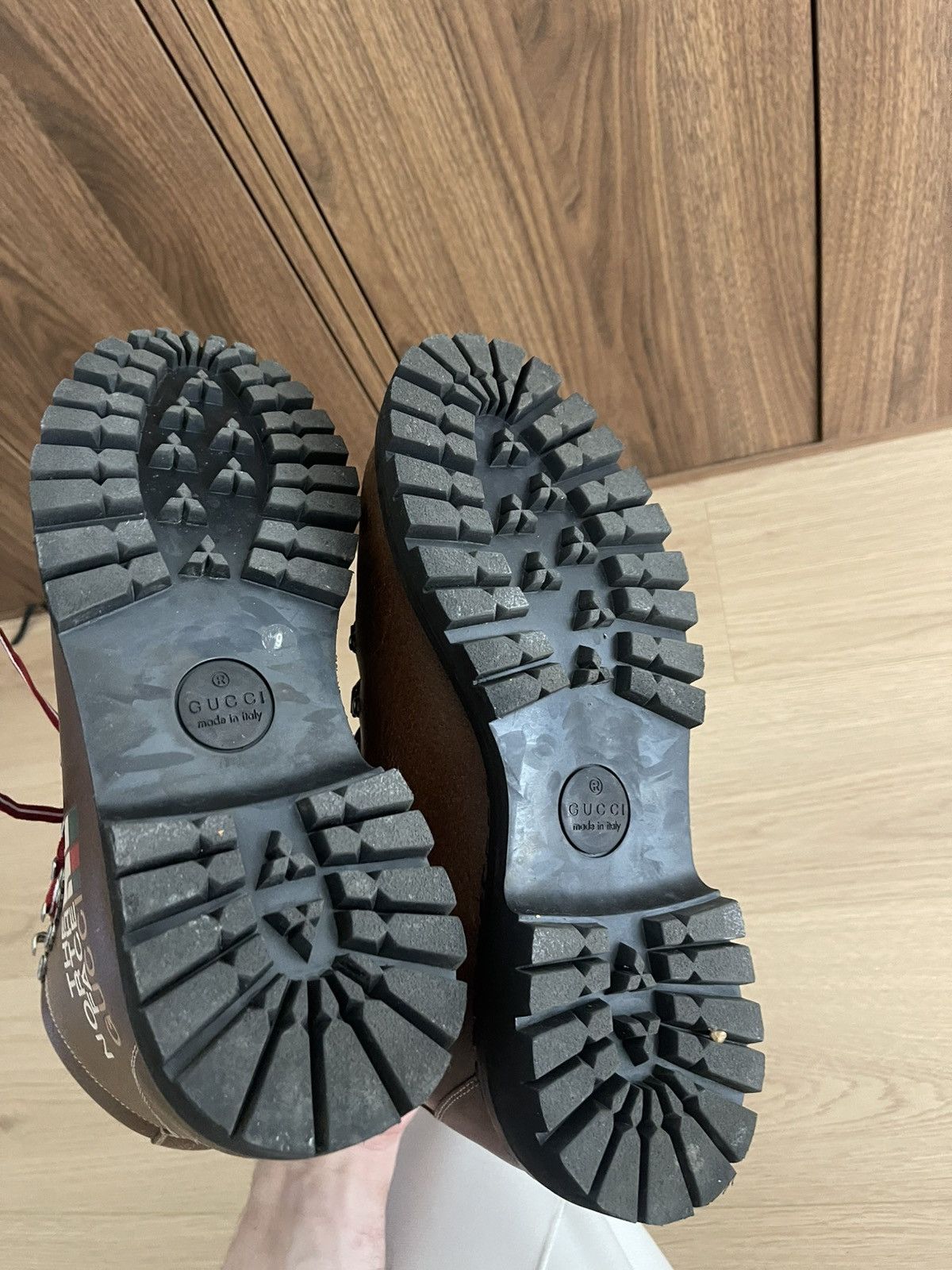 Gucci × The North Face Gucci x The North Face Hiking Boots Size US 10 / EU 43 - 6 Thumbnail