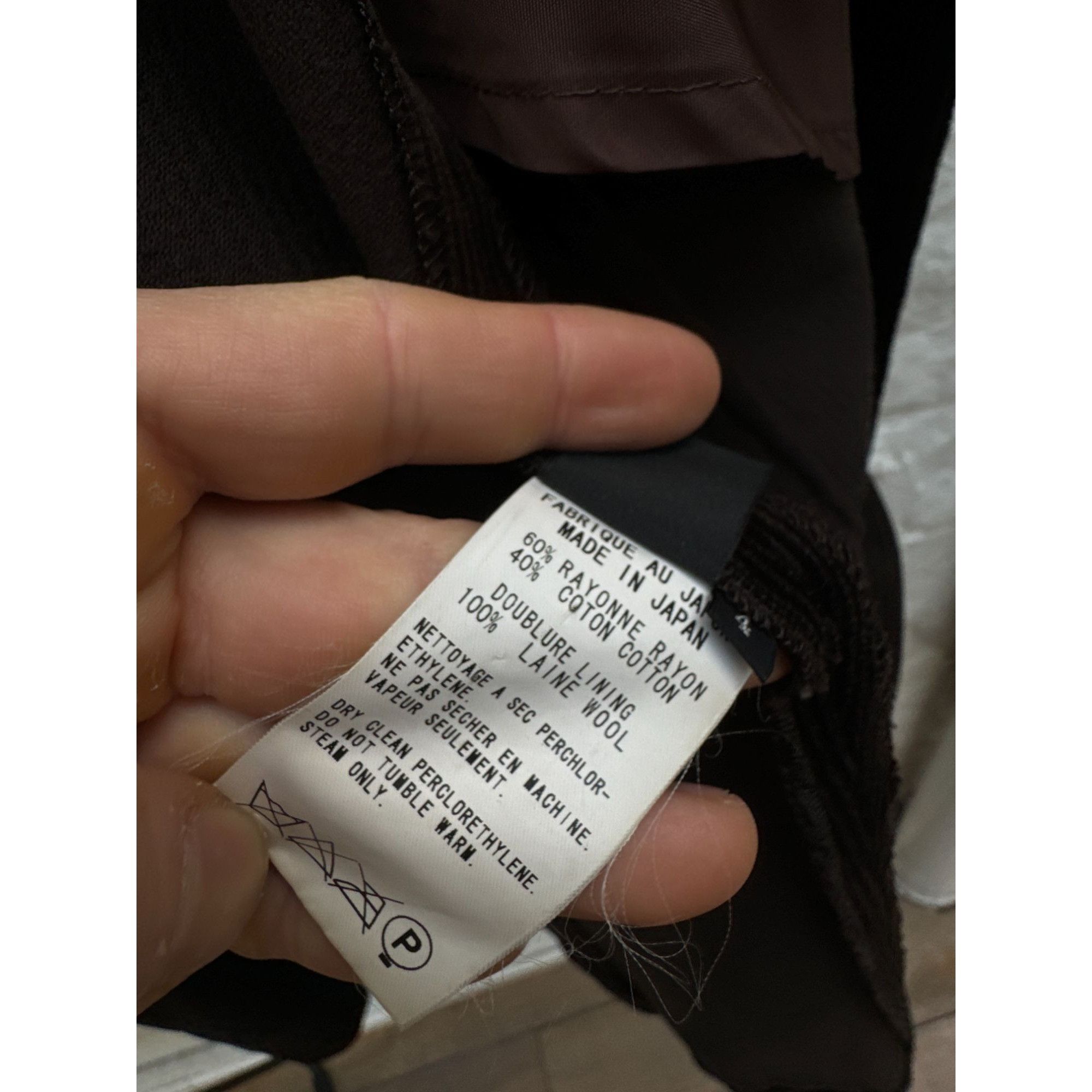Yohji Yamamoto Brown Corduroy Coat Size M / US 6-8 / IT 42-44 - 7 Thumbnail