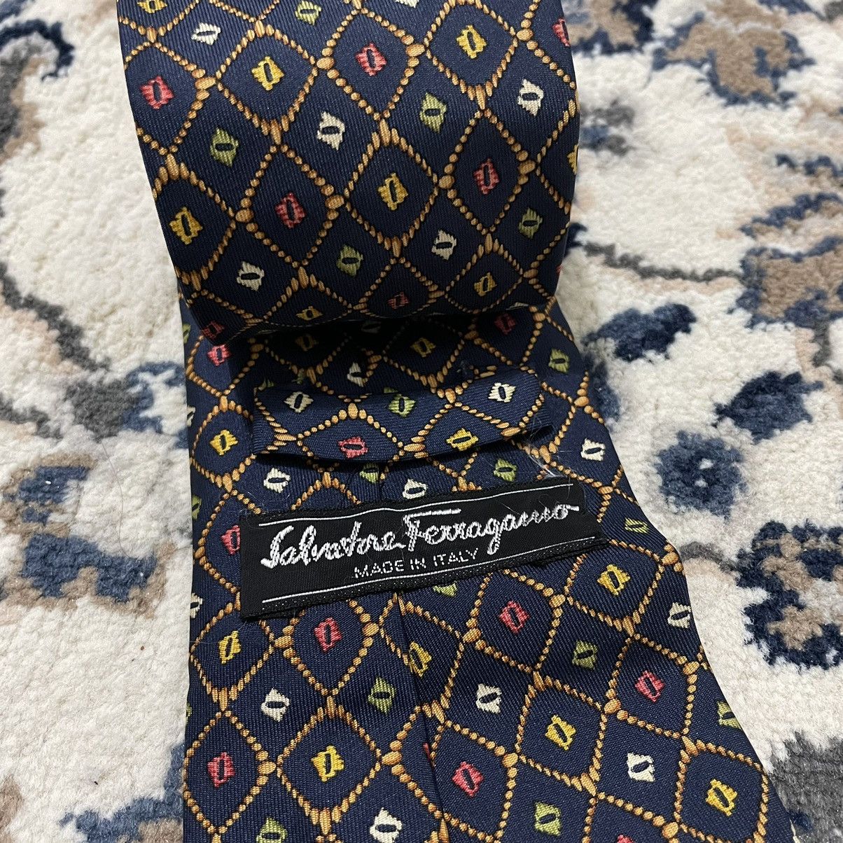 Salvatore Ferragamo Salvatore Ferragamo tie Size ONE SIZE - 4 Thumbnail