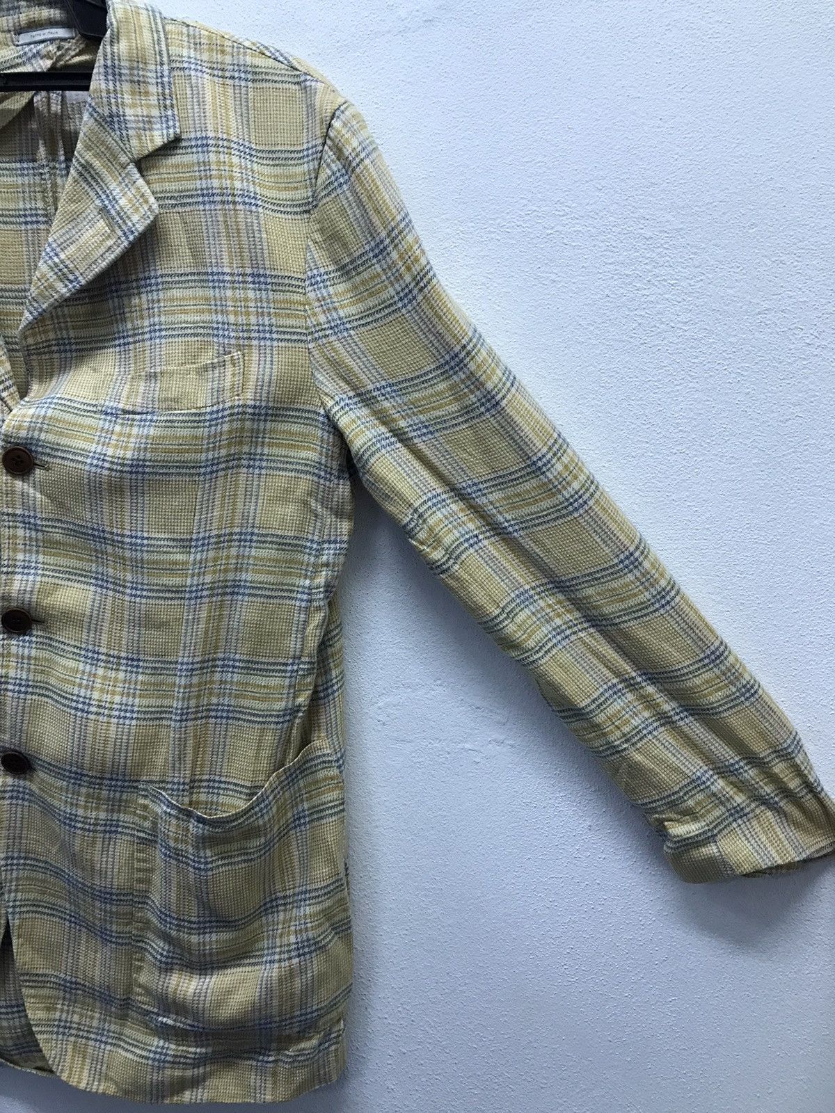 Gianni Valentino × Vintage Vintage Gianni Laezza Napoli Made In Italy Jacket Size US M / EU 48-50 / 2 - 3 Thumbnail