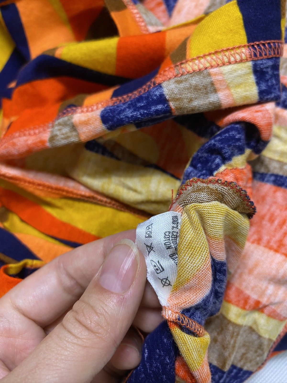 Missoni Missoni sport tshirt multicolour monogrammed luxury premium Size L / US 10 / IT 46 - 9 Thumbnail