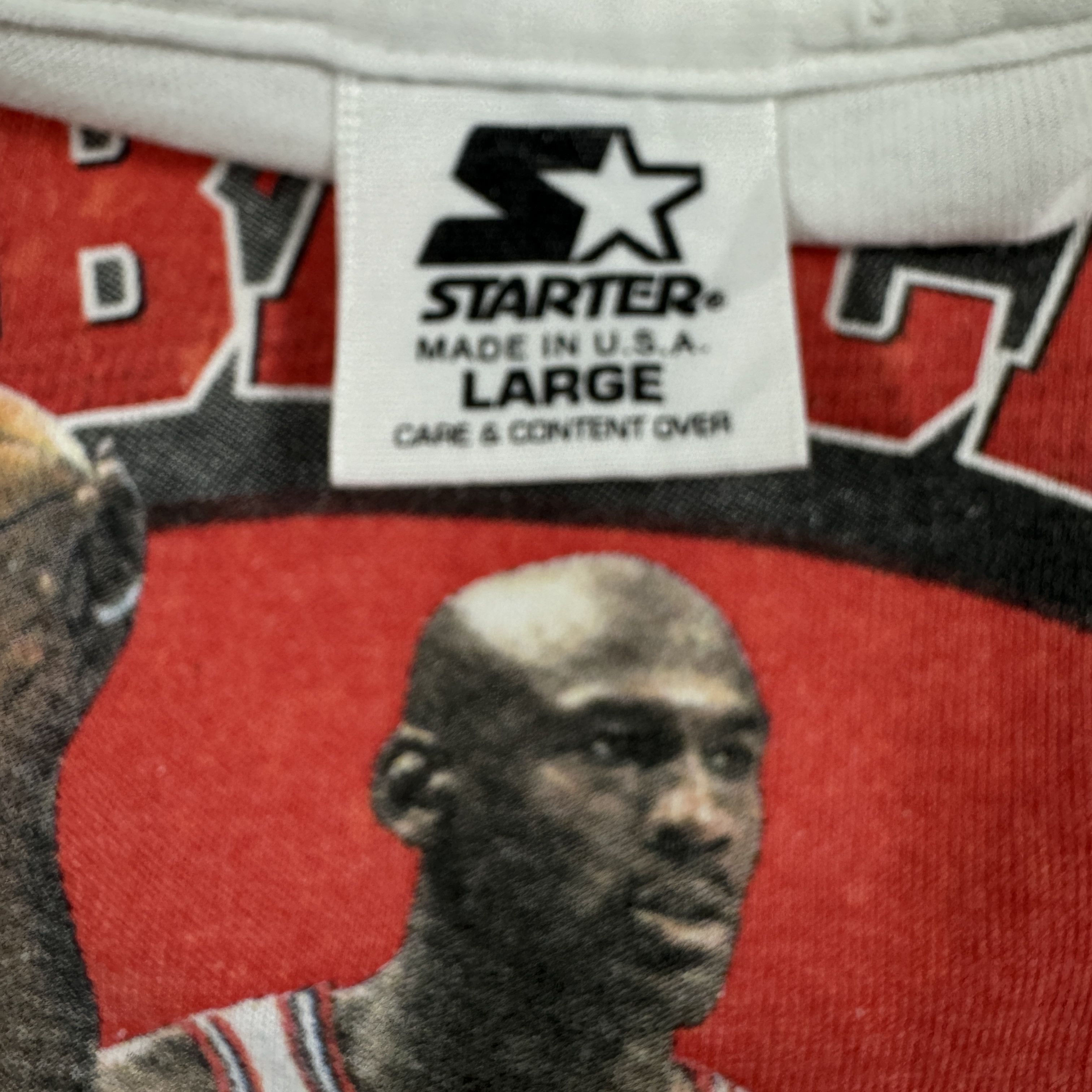 NBA × Vintage Vintage 1997 NBA Final Chicago Bulls T-shirt Size US L / EU 52-54 / 3 - 6 Thumbnail