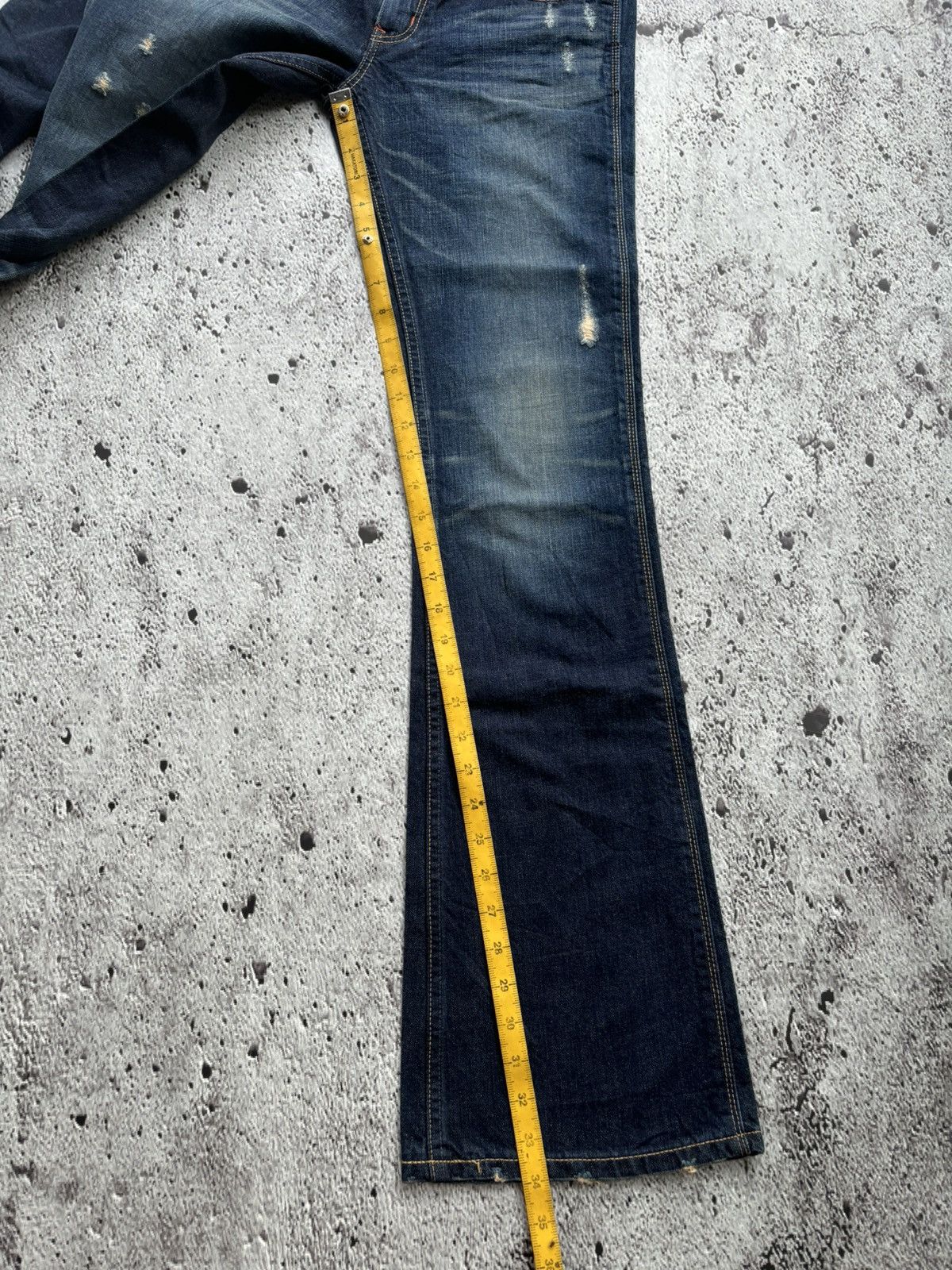 Tornado Mart Y2k Flare jeans vienus jeans something edwin Jeans Size US 30 / EU 46 - 14 Thumbnail