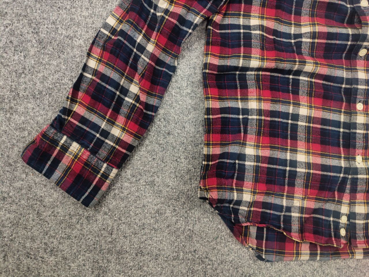 Penfield Penfield Flannel Long sleeve Multi Shirt Vintage Military Size US S / EU 44-46 / 1 - 4 Thumbnail