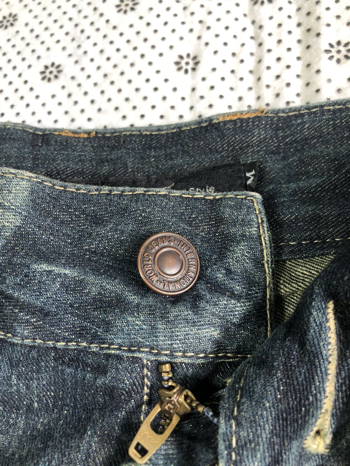 Hysteric Glamour Root Three Style flared jean Size 31" - 7 Thumbnail