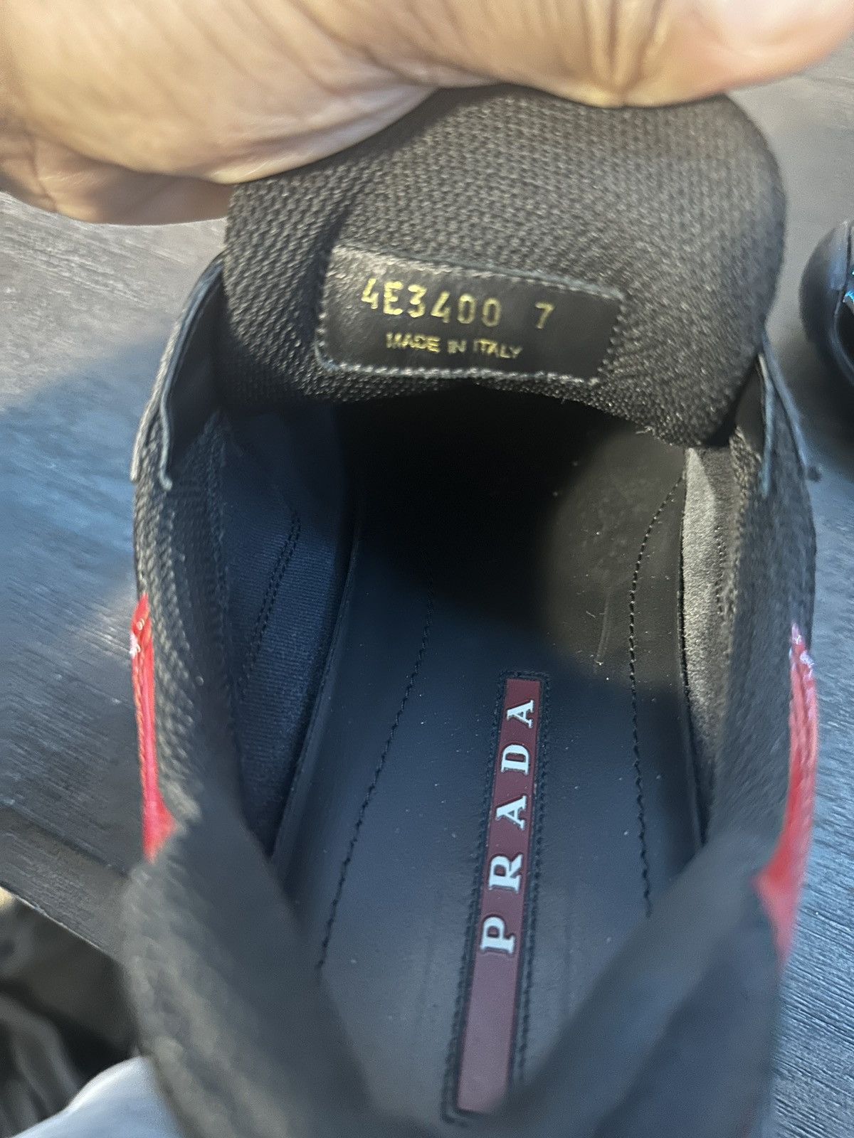 Prada Prada cup sneakers Size US 7 / EU 40 - 3 Thumbnail