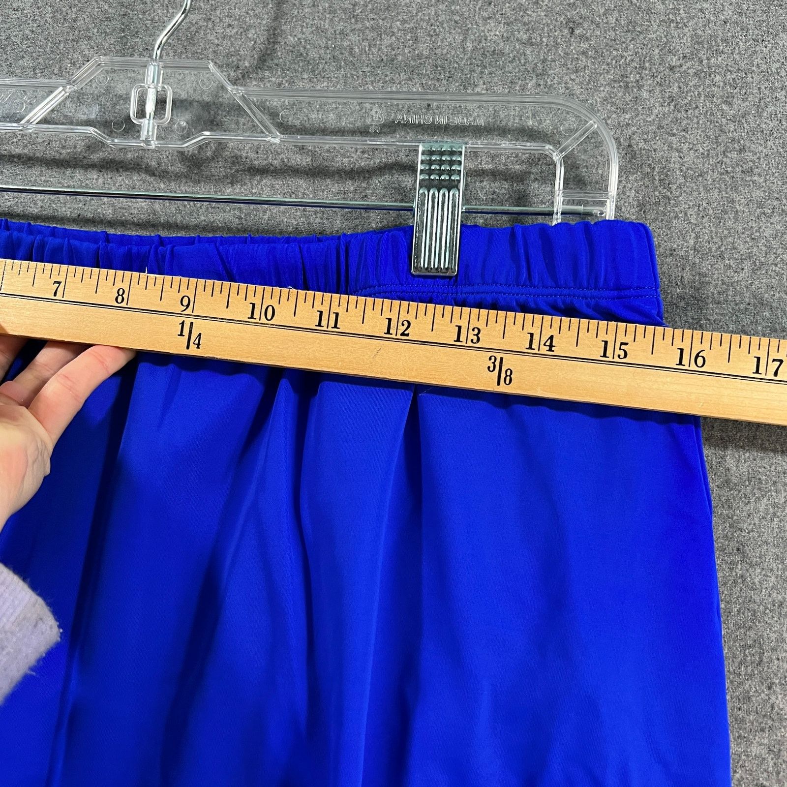 Other Kim Gravel x Swimsuits Swim Skirt Blue Dazzle Reg 14 Size XL / US 12-14 / IT 48-50 - 5 Thumbnail