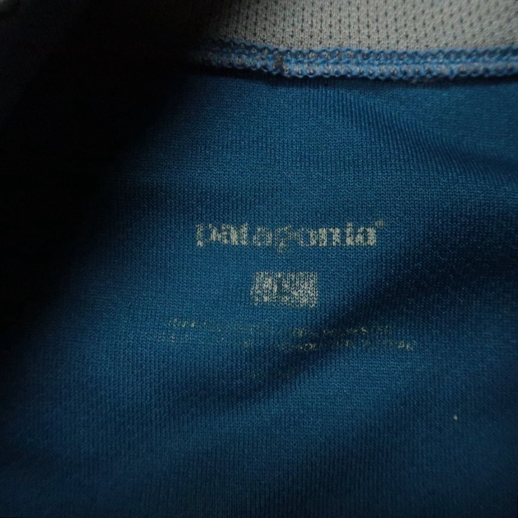 Patagonia Patagonia Pullover Mens Large Blue Gray Half Zip Long Sleeve Hiking Outdoors Size US L / EU 52-54 / 3 - 3 Thumbnail