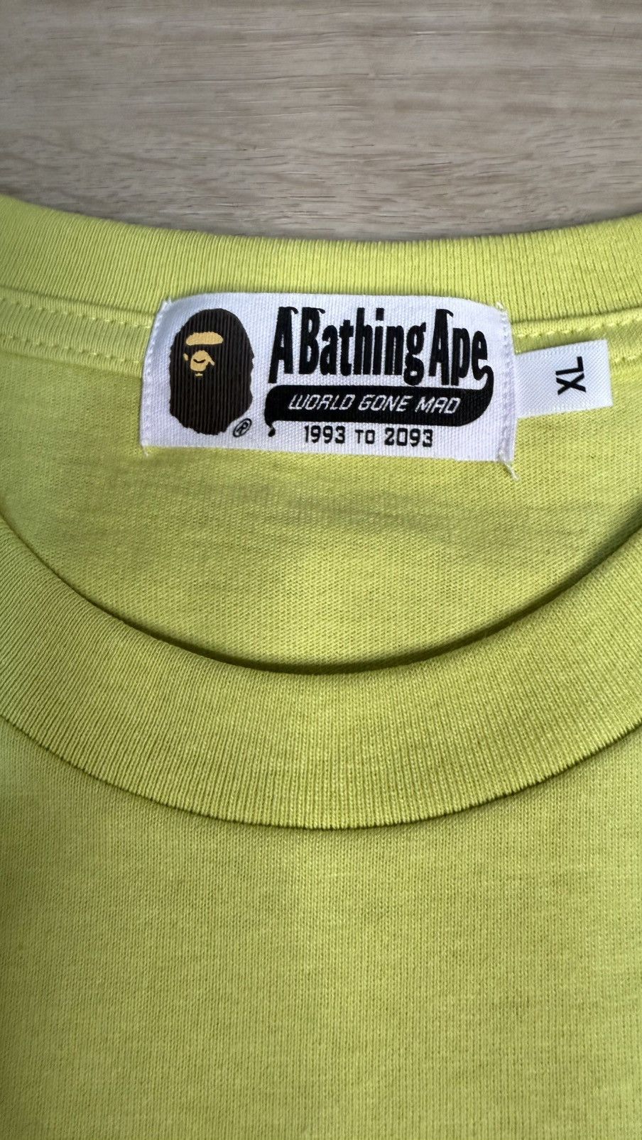 Bape Bape Japan Culture Tee Size US XL / EU 56 / 4 - 3 Thumbnail