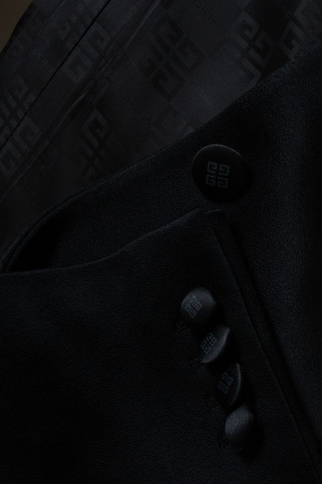 Givenchy Givenchy, Shiny blazer coat Size US L / EU 52-54 / 3 - 10 Thumbnail