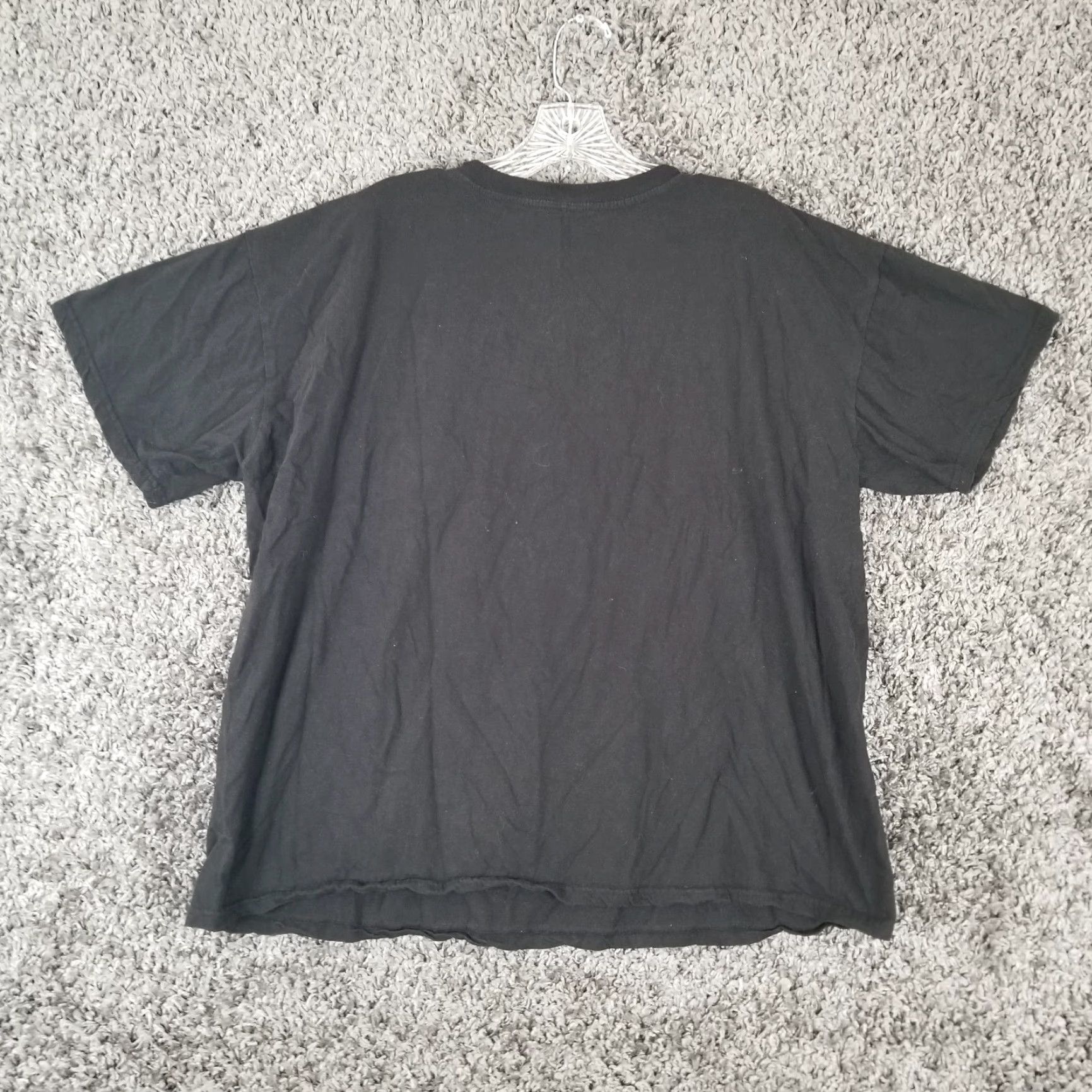 Vintage Scooby Doo Shirt Adult XL Short Sleeve Graphic Black T-Shirt Men's Womens Unisex Size US XL / EU 56 / 4 - 5 Thumbnail