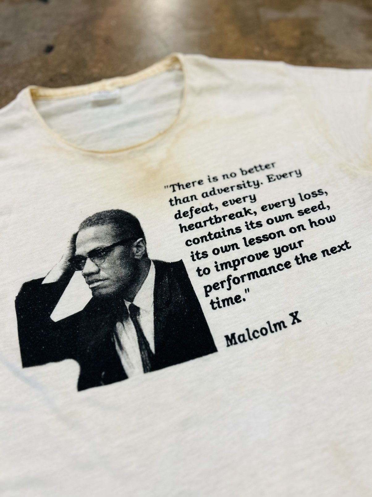 Other 1970 MusingWear Single Stitch Malcom X Size M Size US M / EU 48-50 / 2 - 5 Thumbnail