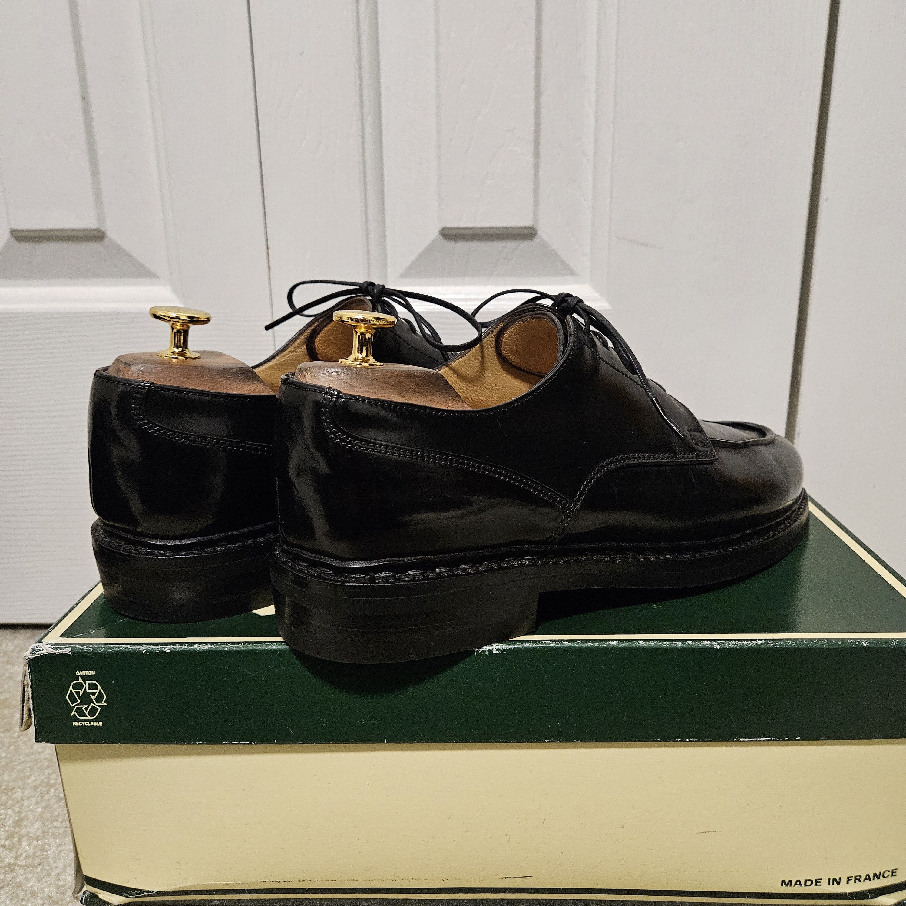 Paraboot Paraboot Chambord Shell Cordovan Size US 7 / EU 40 - 2 Thumbnail