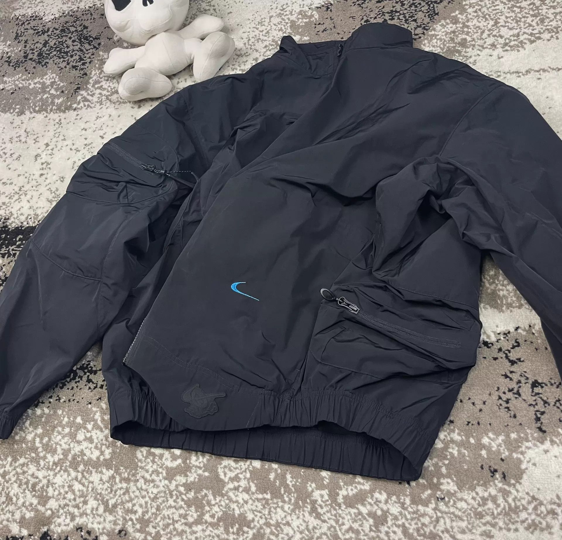 Nike NIKE x OFF-WHITE TS anti-tear waterproof jacket XL Size US XL / EU 56 / 4 - 4 Thumbnail