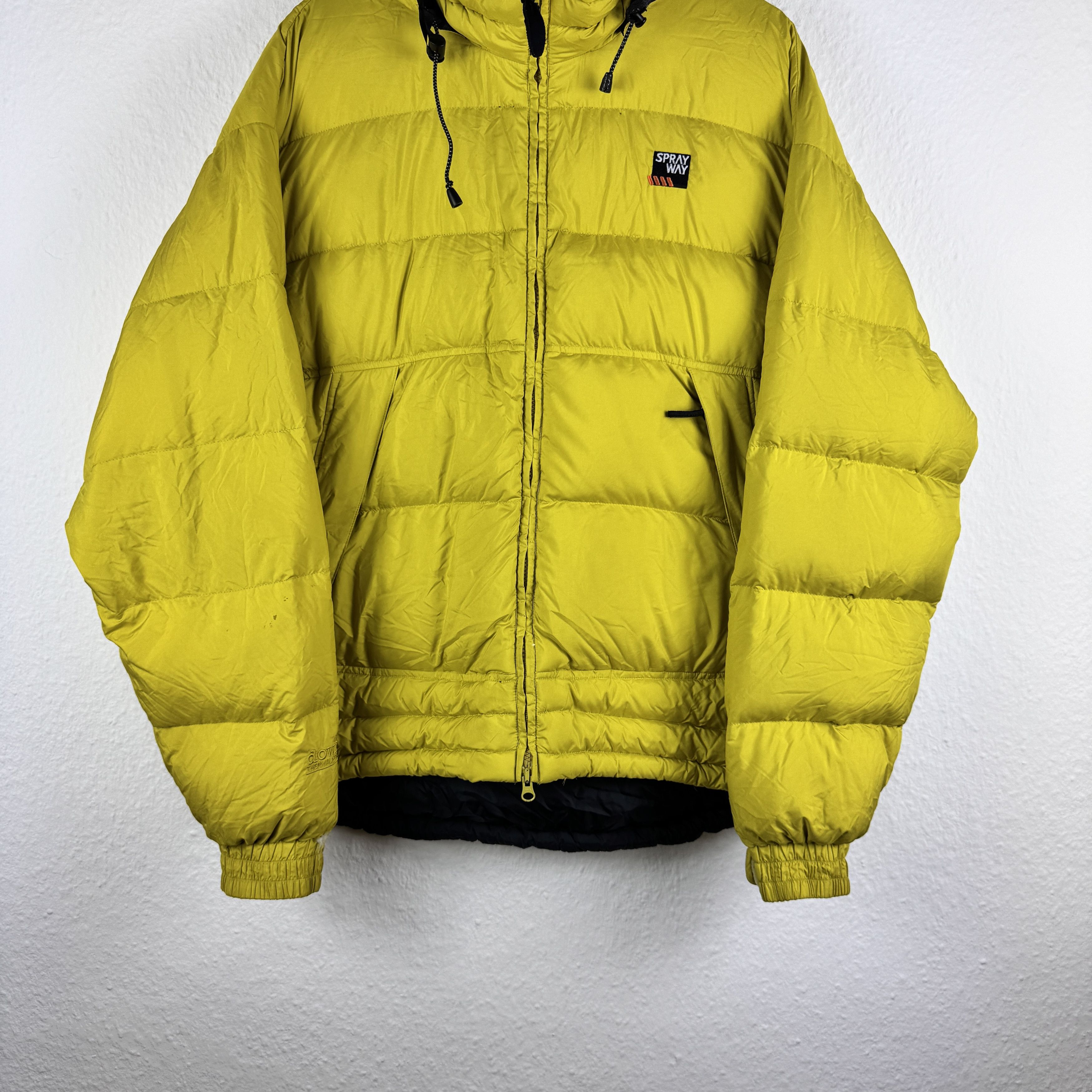 Mountain Hardwear Men`s SPRAYWAY RESOLUTE 263 DOWN PADDED THERMAL PUFFER XL Size US XL / EU 56 / 4 - 5 Thumbnail