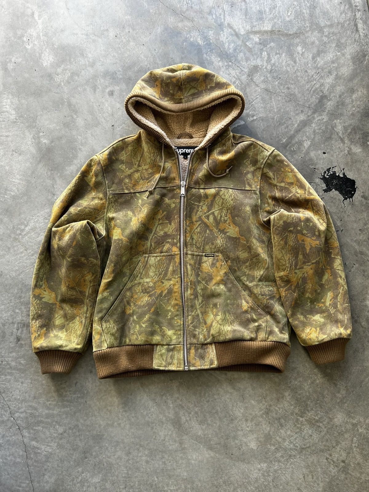 Supreme Supreme suede work jacket Size US L / EU 52-54 / 3 - 1 Thumbnail