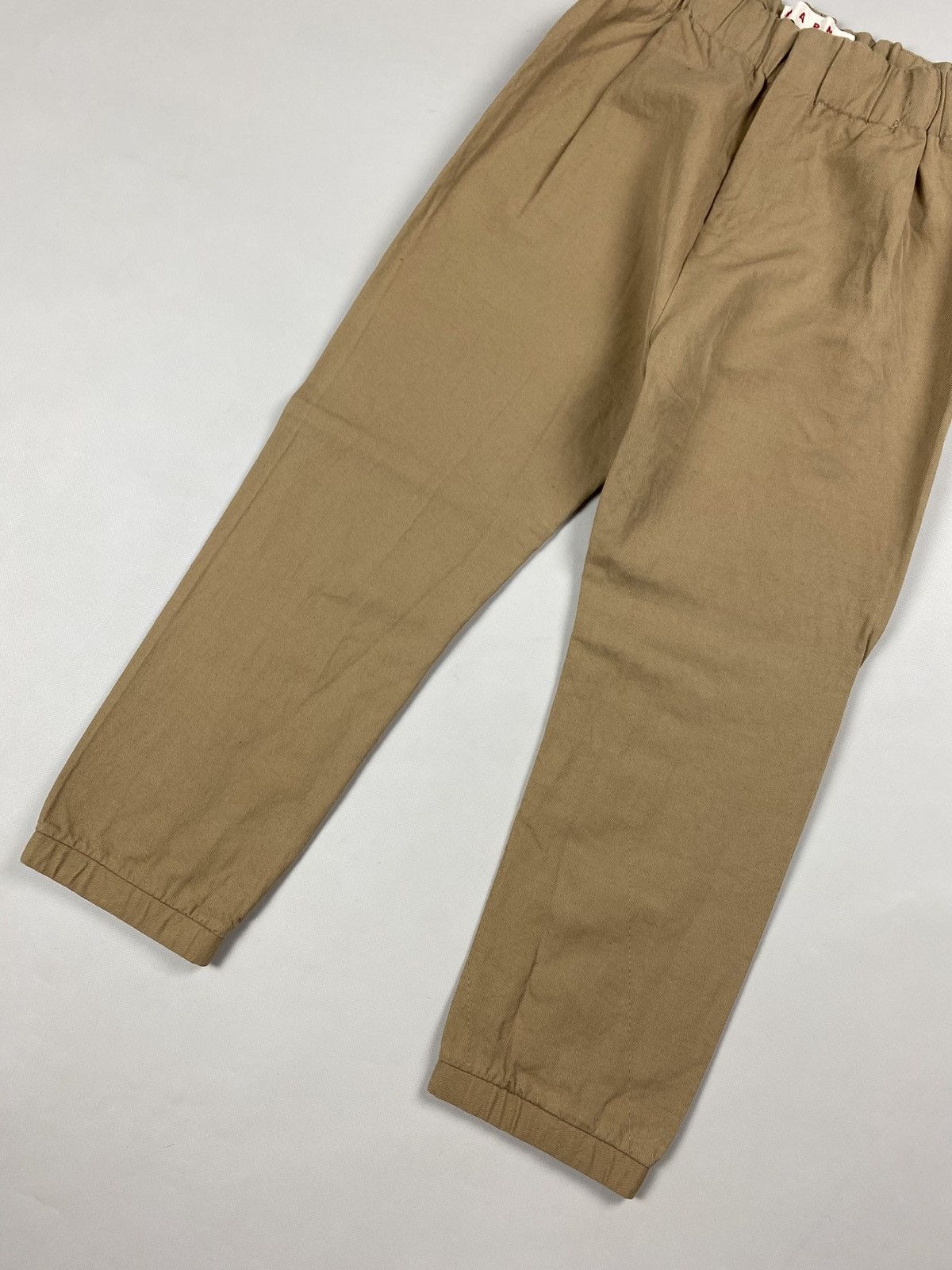 Marni Marni Comessa ladies cotton / linen cropped pants trousers Size 27" / US 4 / IT 40 - 3 Thumbnail