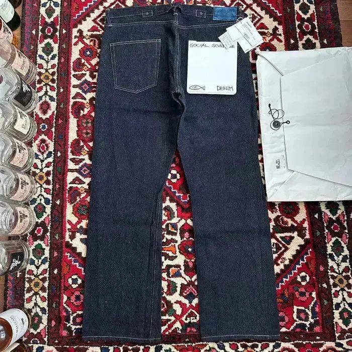 Visvim Visvim Visvim 21SS 16 Raw Denim-2506 Size US 36 / EU 52 - 2 Thumbnail