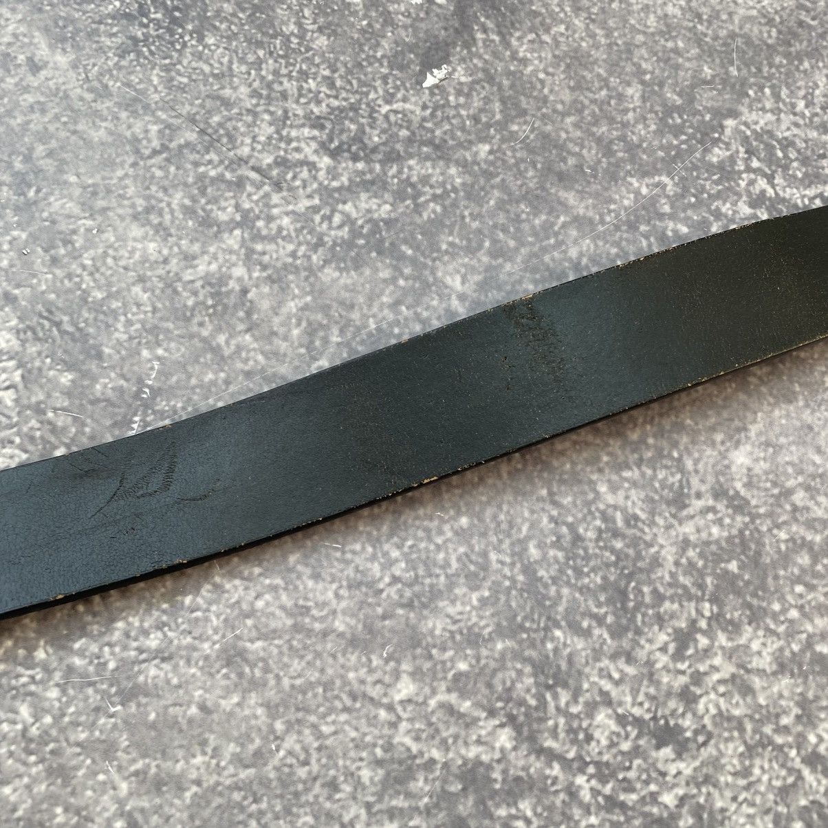 Vintage Vintage Jack Daniel’s Big Logo Leather Streetwear belt Size ONE SIZE - 13 Thumbnail