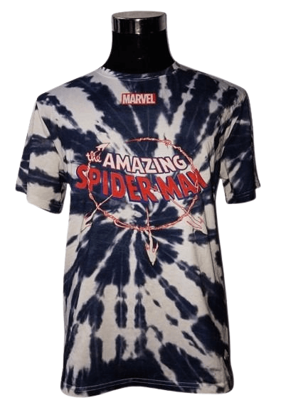 Marvel Comics RARE AMAZING SPIDERMAN TIE DYE BY MARVEL SMALL T-SHIRT Size US S / EU 44-46 / 1 - 1 Thumbnail