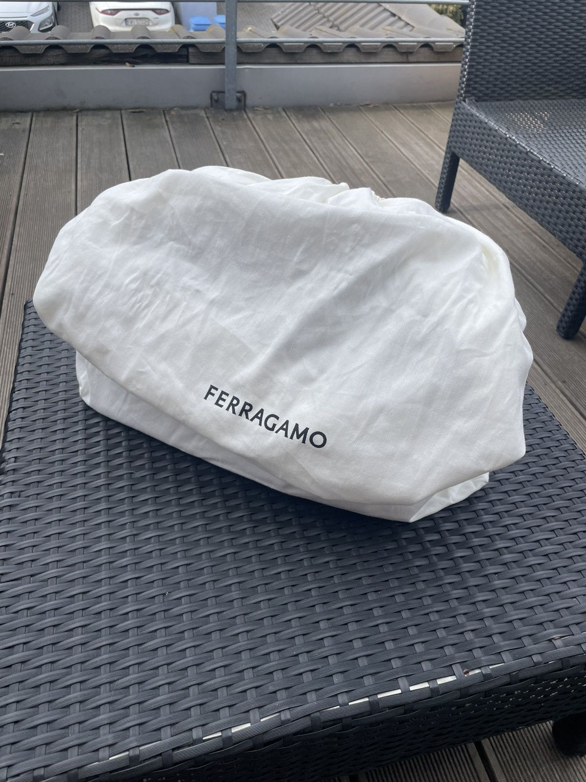 Salvatore Ferragamo FERRAGAMO Wanda tote bag Unisex M size Size ONE SIZE - 7 Thumbnail