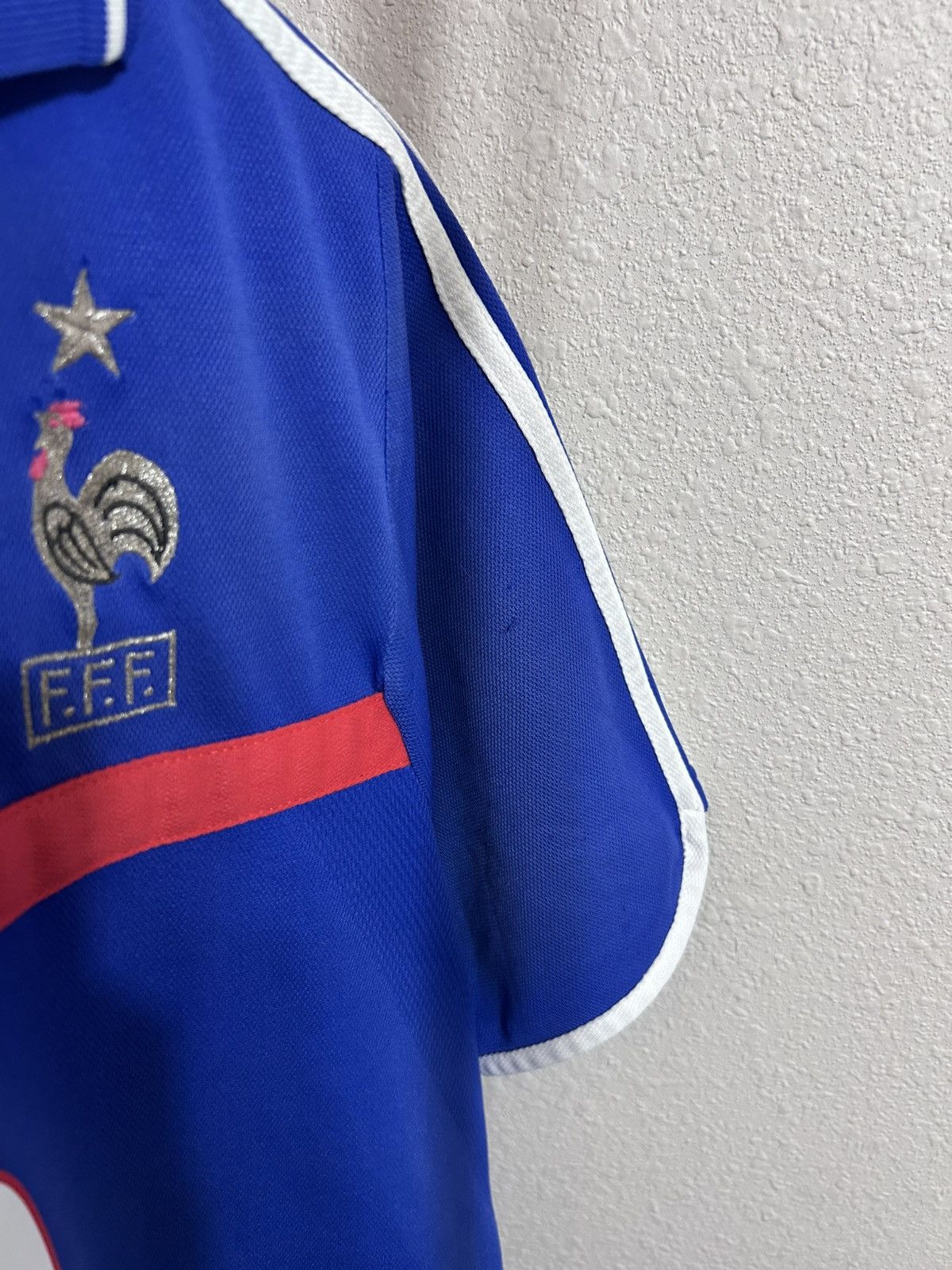 Adidas Adidas France 2000-02 Home Jersey Size US M / EU 48-50 / 2 - 5 Thumbnail