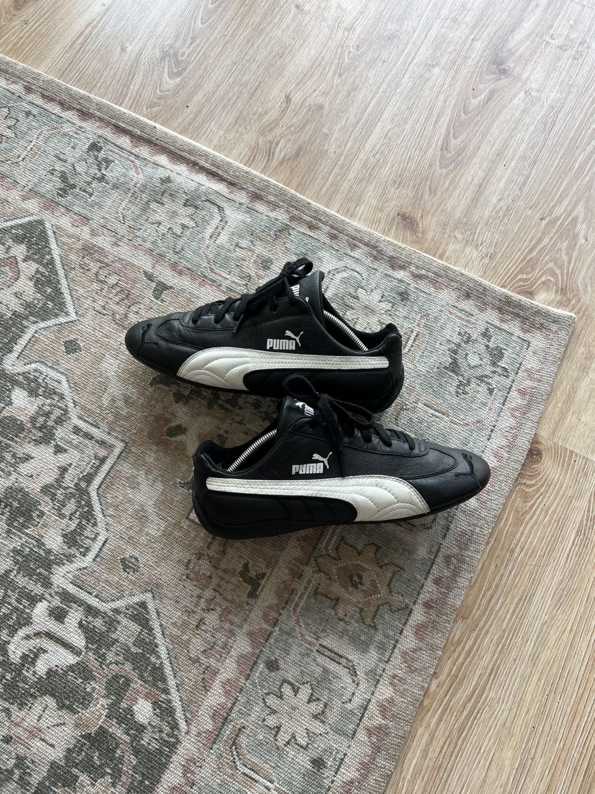 ポ*整様 archive PUMA leather driving shoes 90s 00s puma archive y2k driving shoes - メルカリ