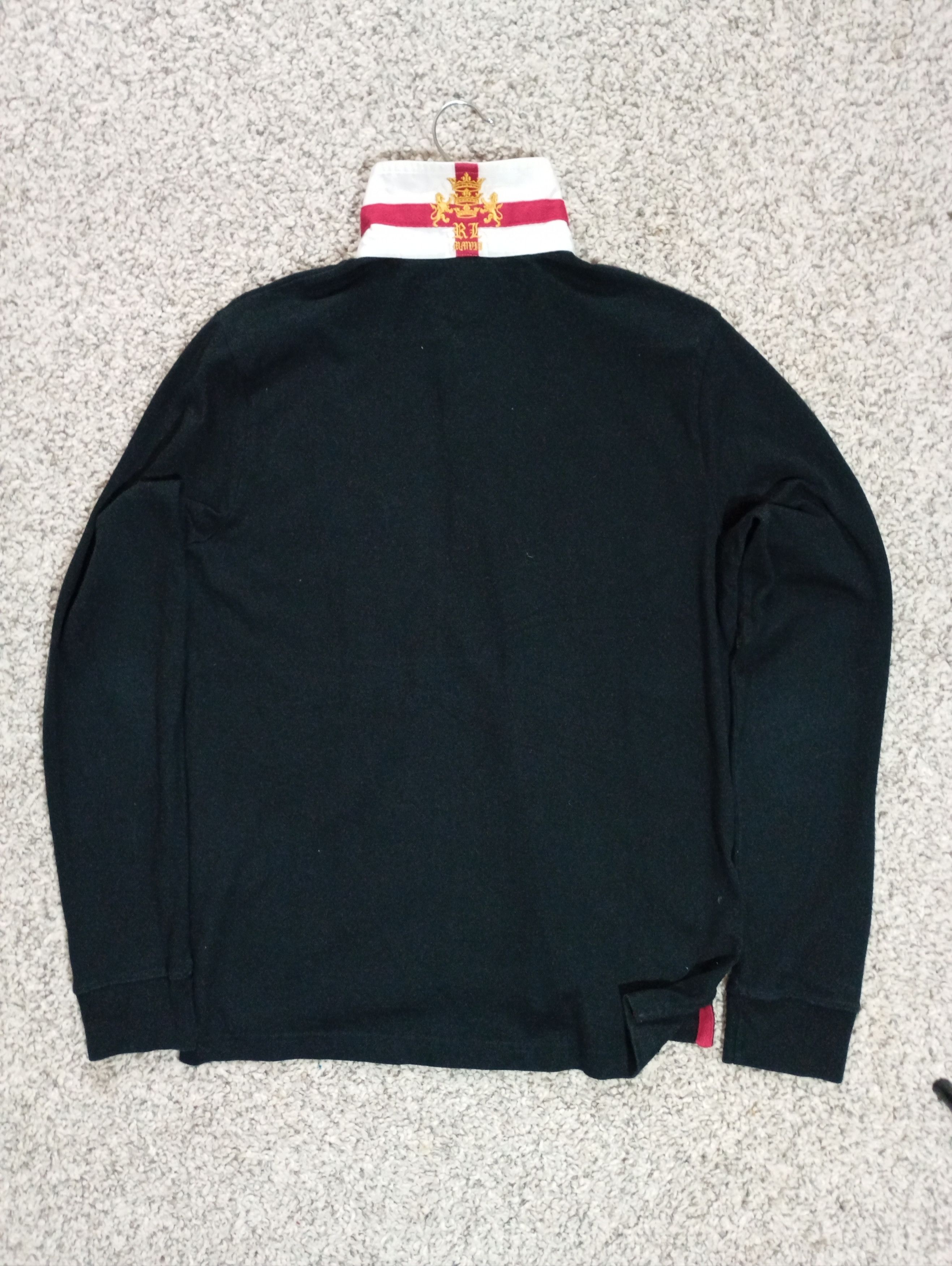 Polo Ralph Lauren × Vintage Vintage Ralph Lauren Sport Long Sleeve Tshirt Size US M / EU 48-50 / 2 - 2 Thumbnail
