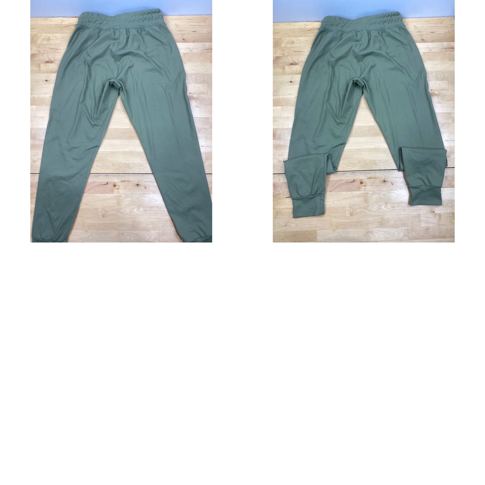 Vintage VINTAGE NVGTN Joggers Womens S Olive Green Casual Activewear Gym Training #7337 Size 28" / US 6 / IT 42 - 8 Thumbnail